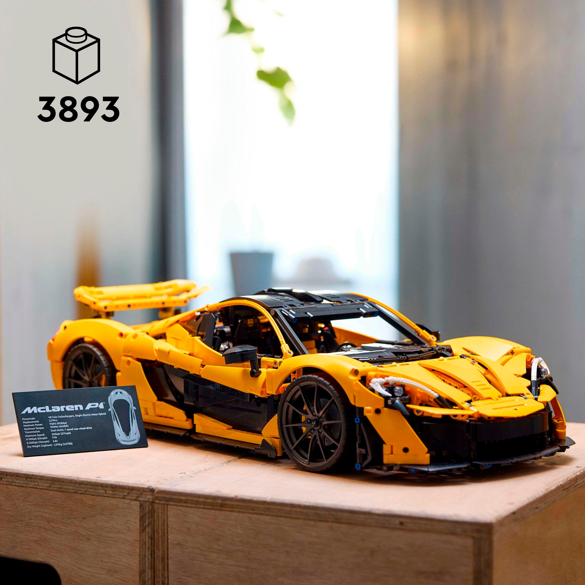 LEGO® Pions de construction »McLaren P1™ (42172), LEGO Technic« Made in Europe