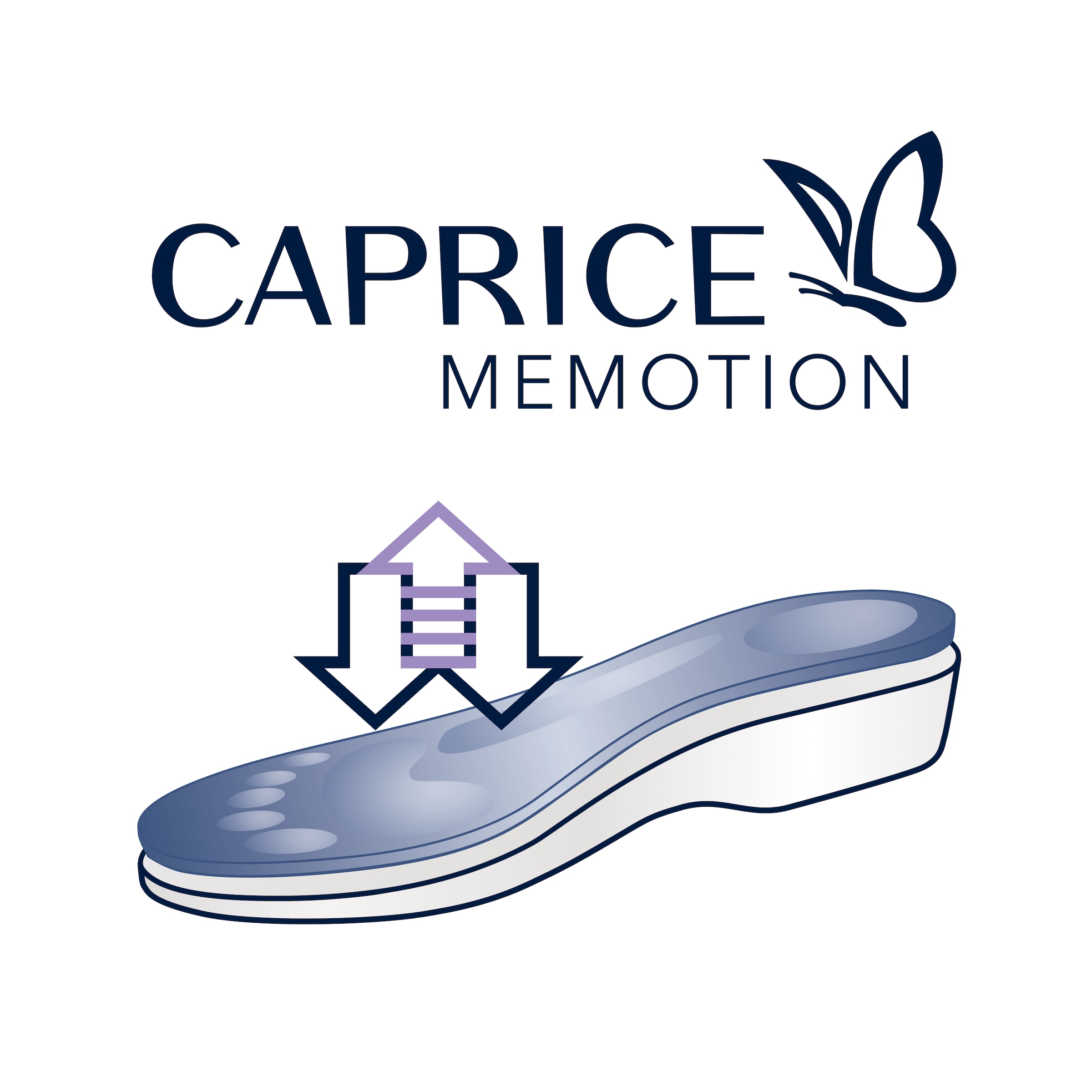 Caprice Stiefelette  , Abendschuh, Businesschuh mit praktischem Reissverschluss
