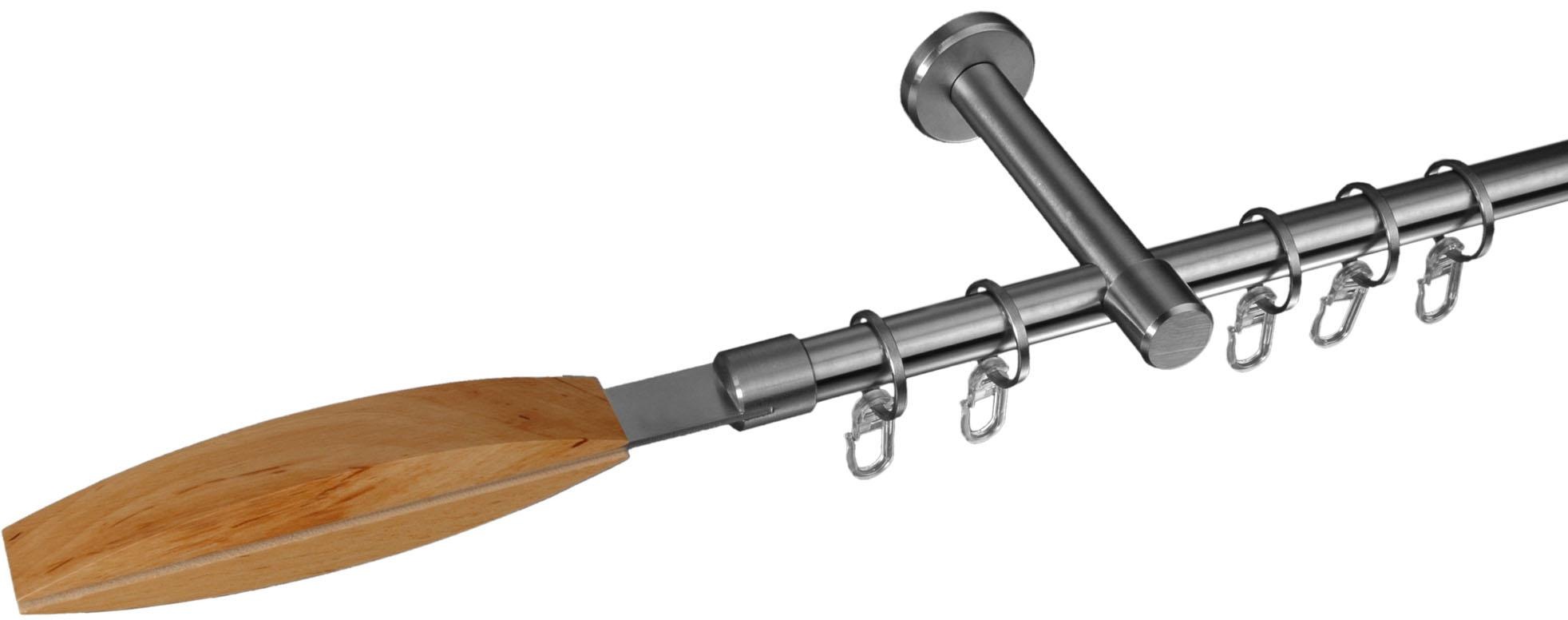 Image of Liedeco Gardinenstange »Stil Lemvig«, 2 läufig-läufig, Fixmass, 2-läufig im Fixmass Ø 16 mm bei Ackermann Versand Schweiz