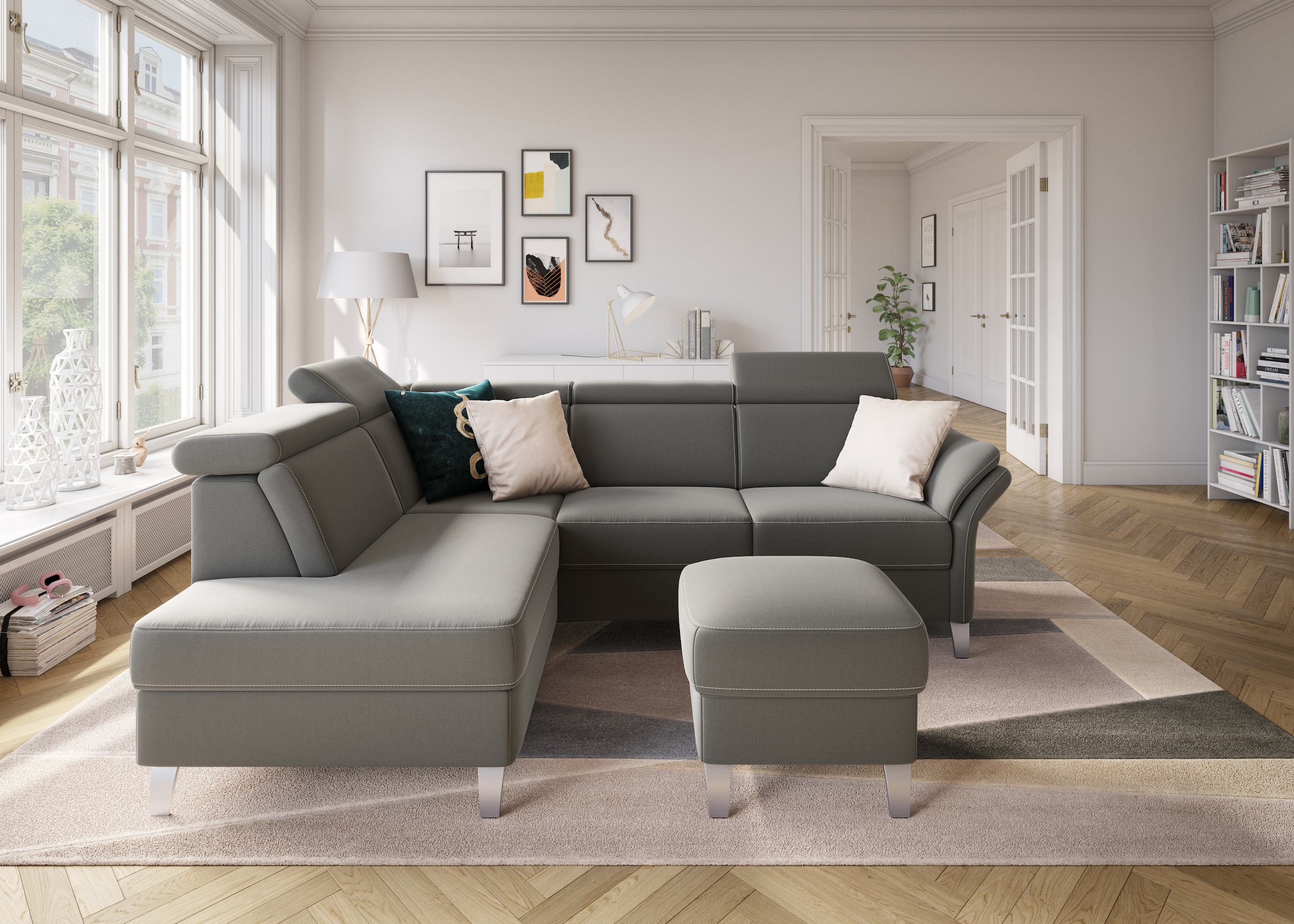 sit&more Tabouret »Vincenzo«