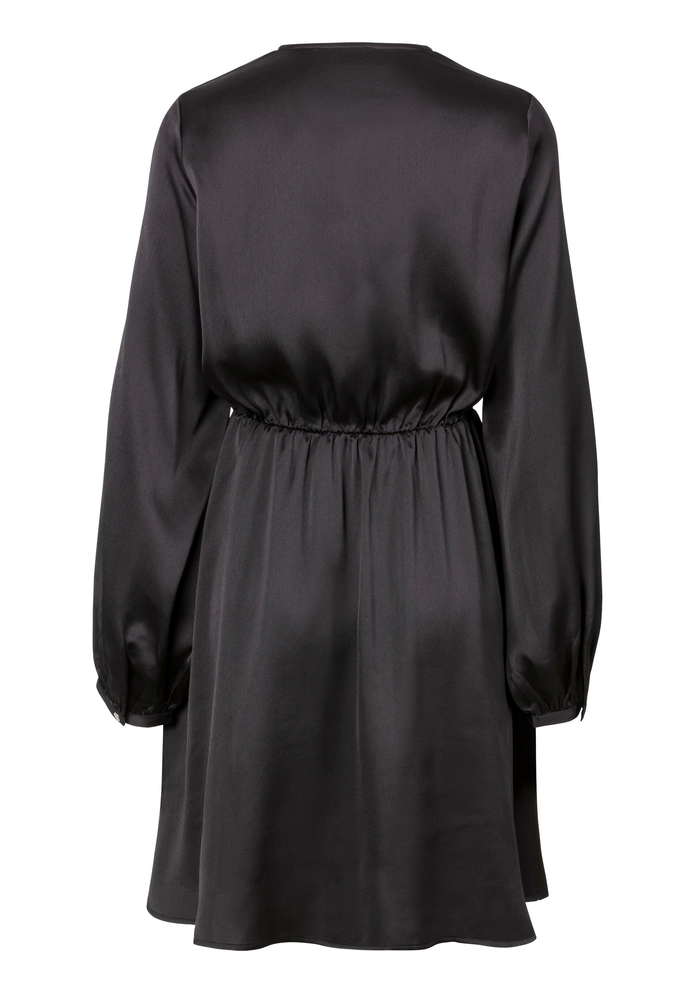 BOSS ORANGE Blusenkleid »C_Doria«, in A-Linien Form