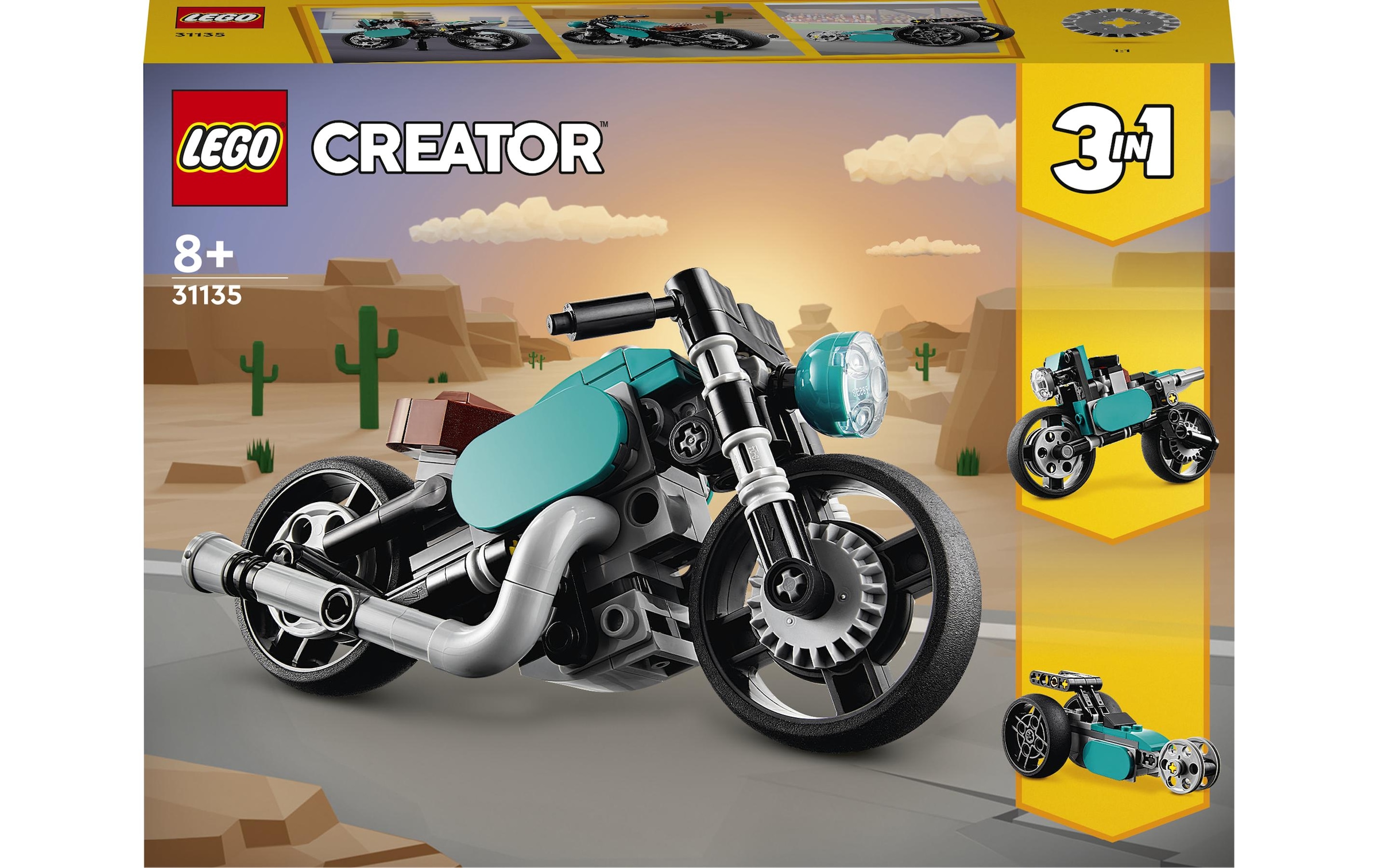 Konstruktionsspielsteine »Motorrad«