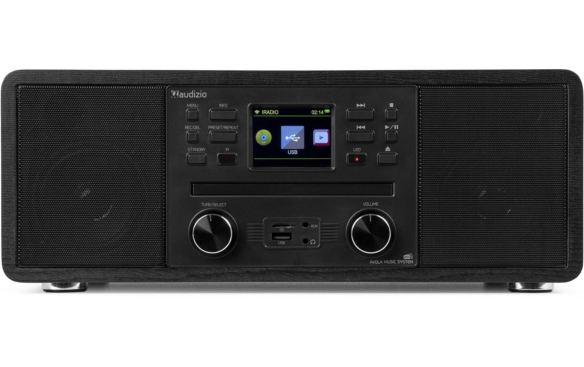 AUDIZIO Digitalradio (DAB+) »Avola«, (Digitalradio (DAB+)-FM-Tuner)