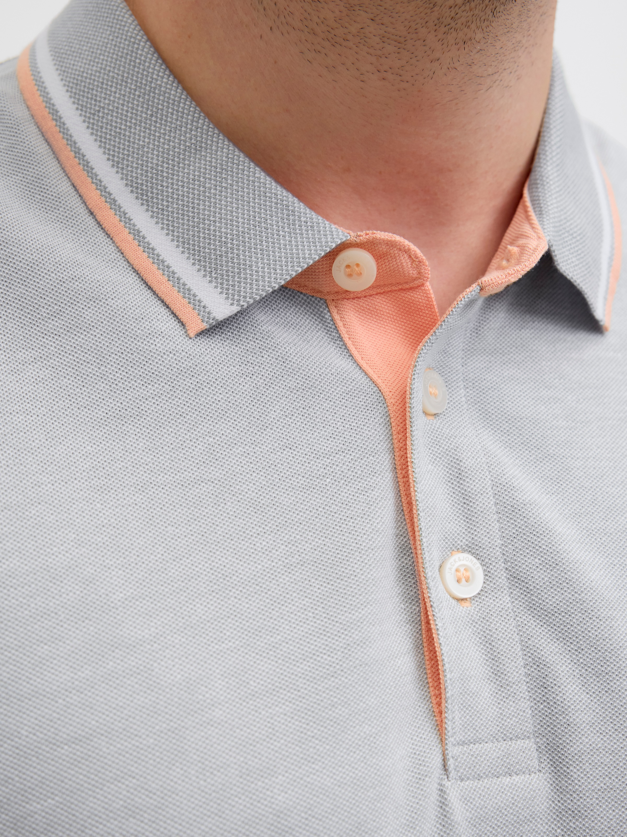 Jack & Jones PlusSize Poloshirt »JJEPAULOS POLO SS NOOS PLS«, mit Logo Stickerei