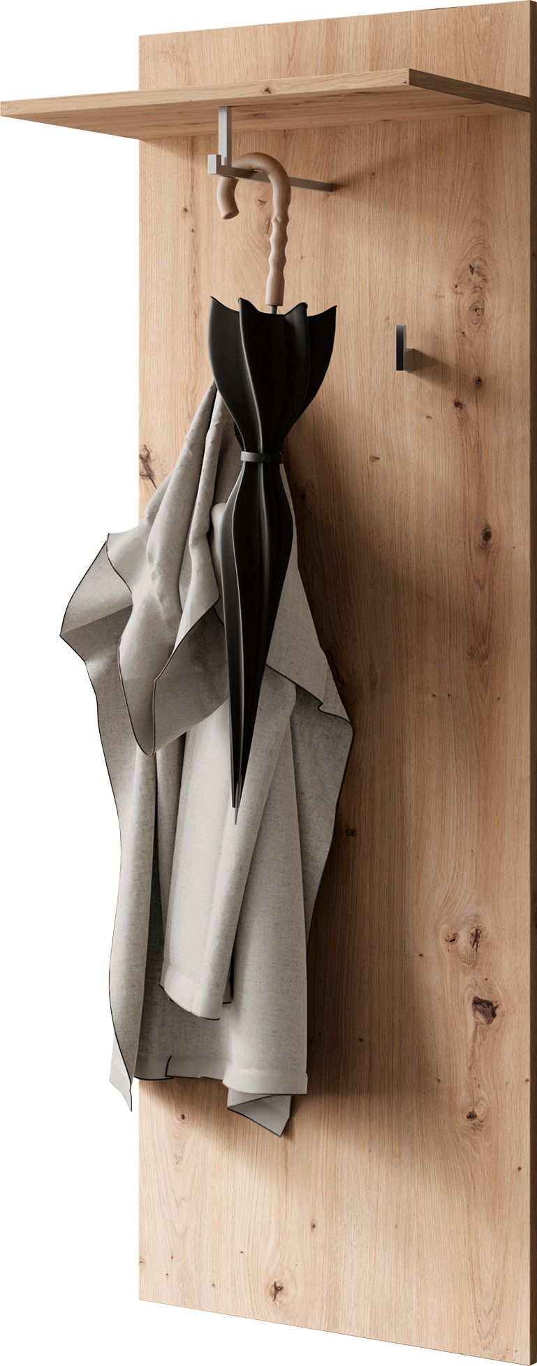Image of byLIVING Garderobenpaneel "Jakob" mit Ablage, Breite 48 cm