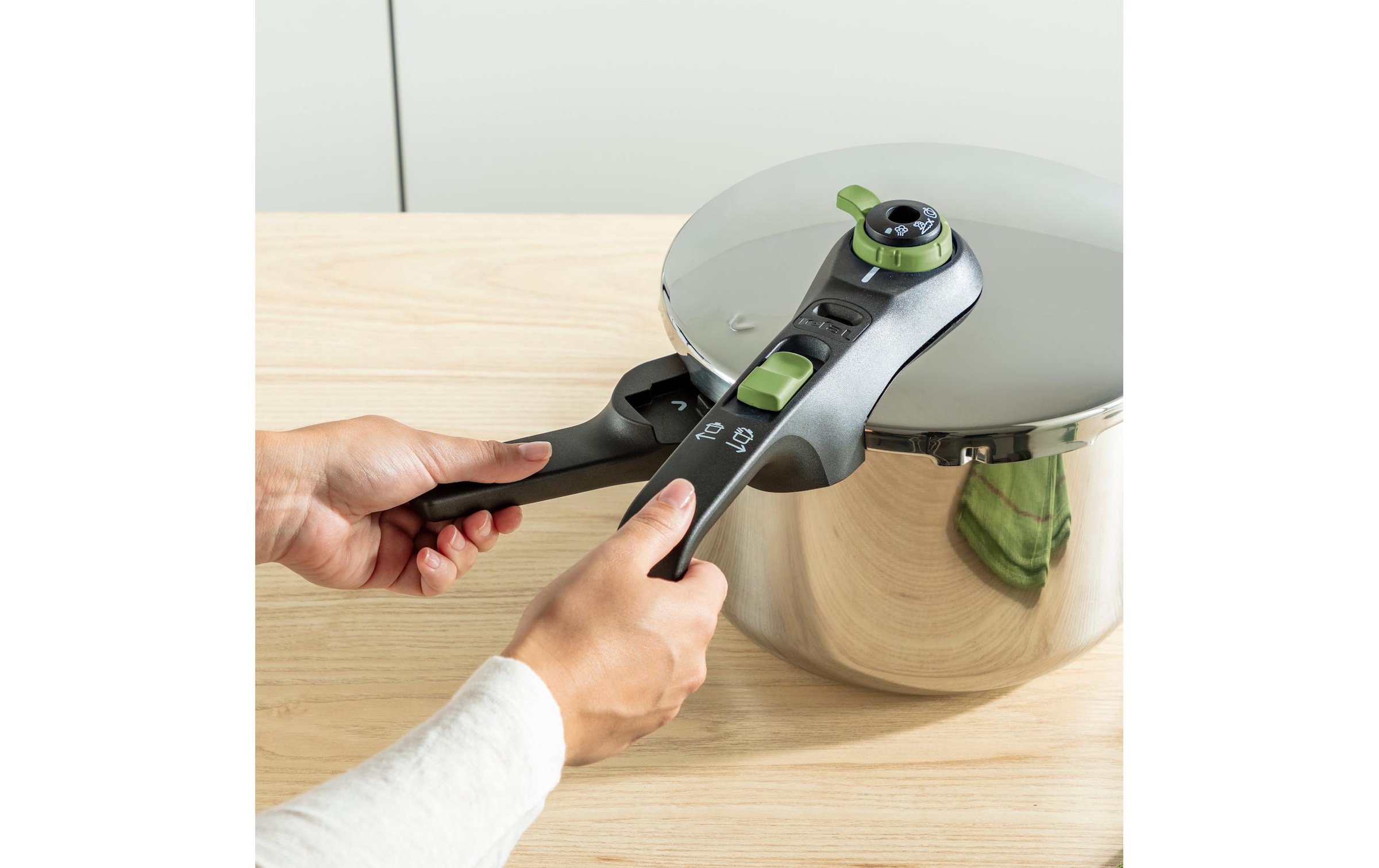Tefal Dampfgartopf »Secure Trendy 6 l 22 cm«