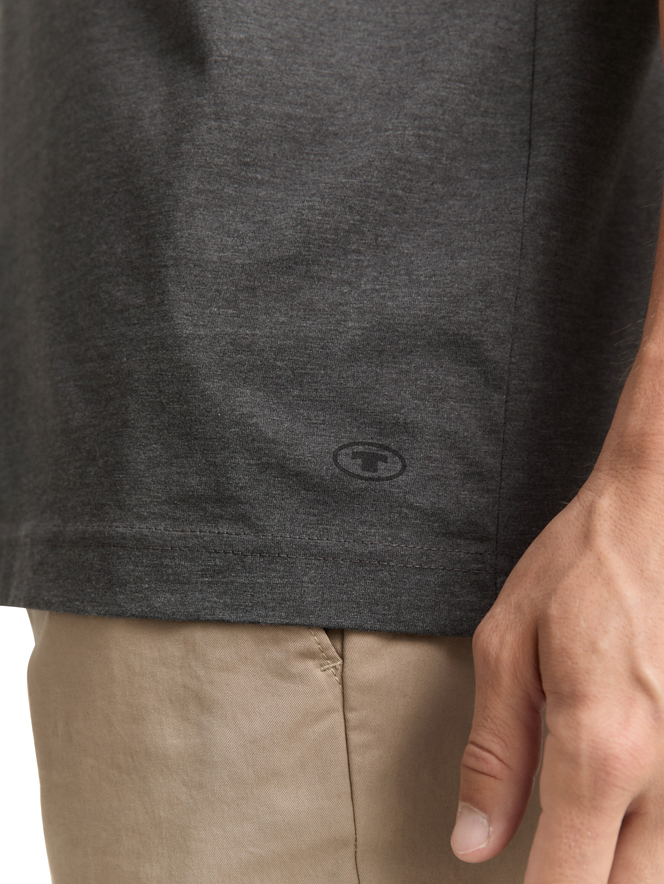 TOM TAILOR T-shirt Packung, 2 cuis mit Logo Print