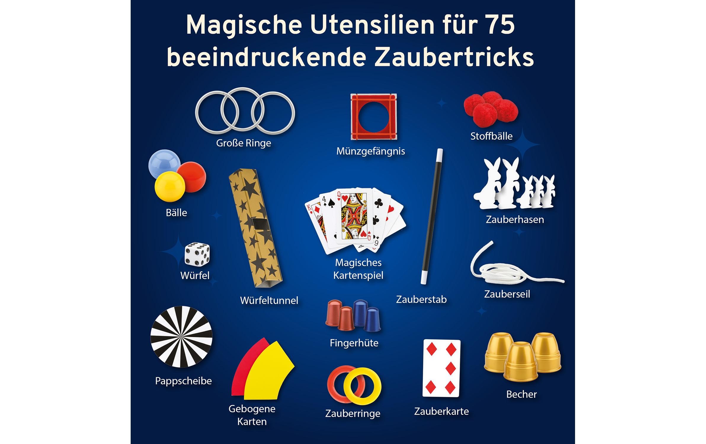 Kosmos Kreativset »Magic Goldfarben Edition 150 Tricks«