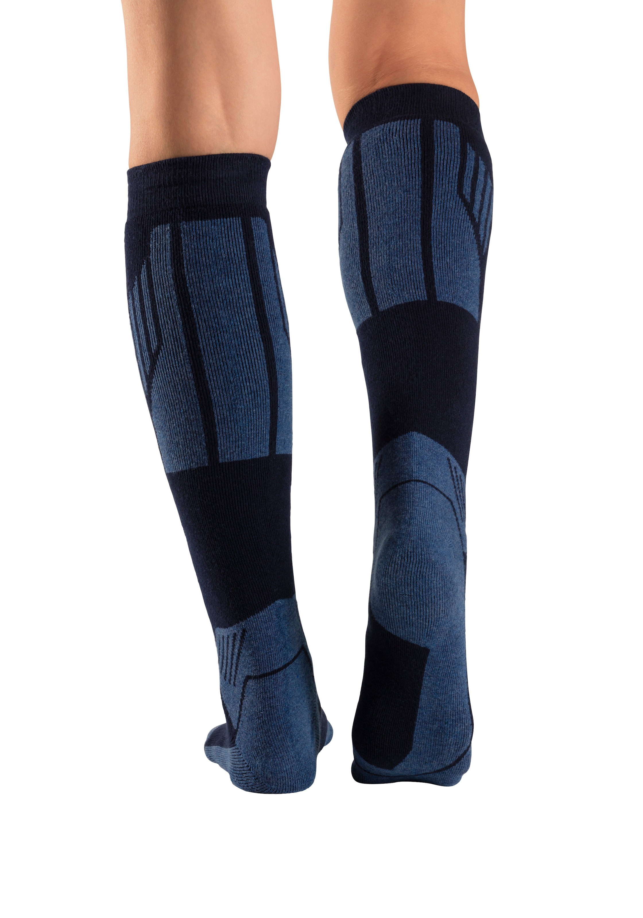 H.I.S Bas de ski Packung, 2 cuis tlg. mit bequemem Vollfrottee