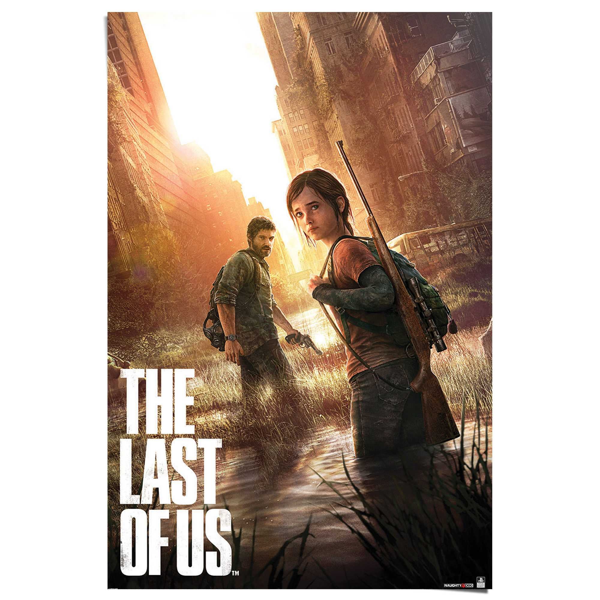 Poster »Playstation - the last of us«