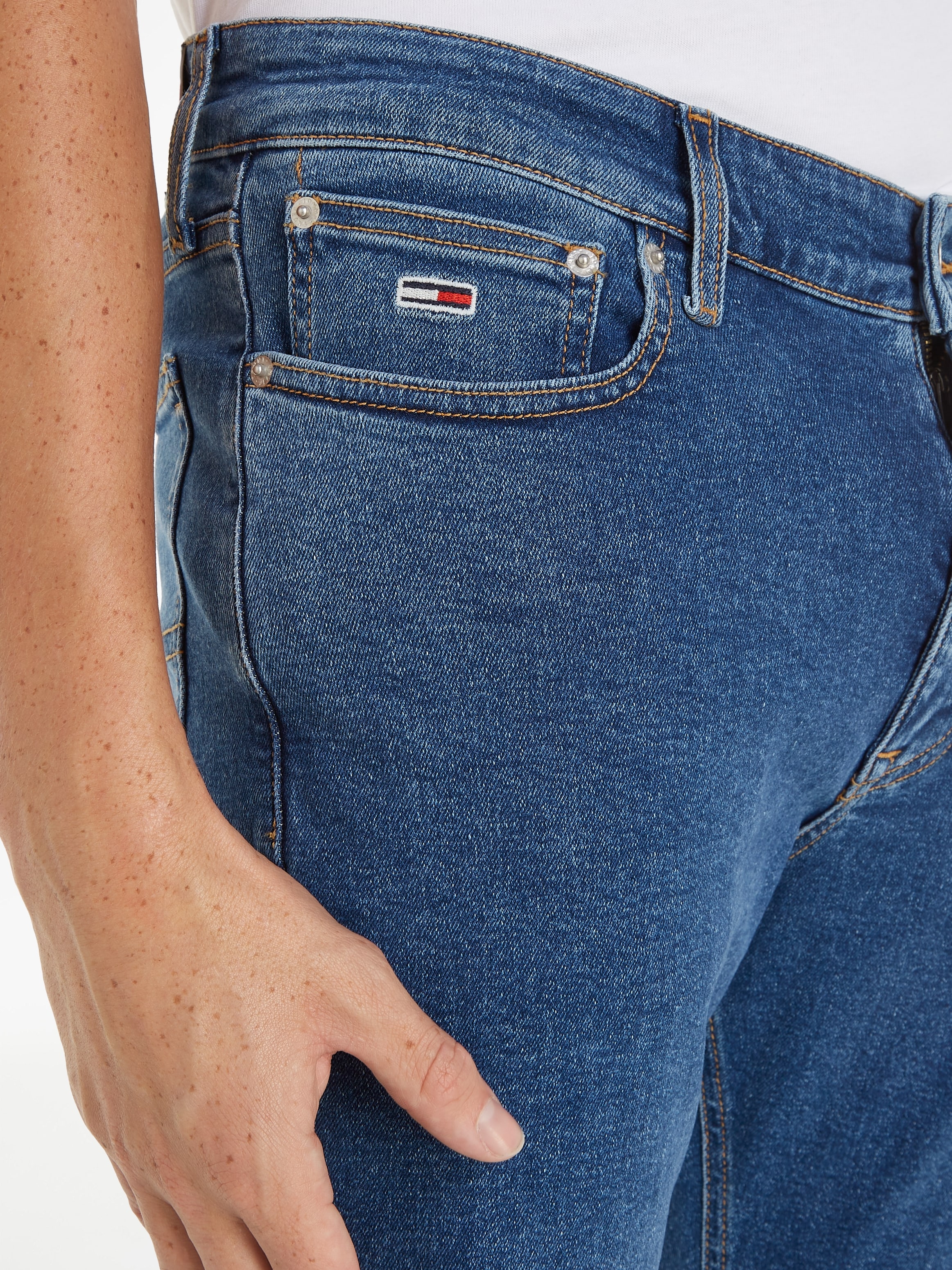 5-Pocket-Style Tommy auf Jeans versandkostenfrei »SIMON ♕ Skinny-fit-Jeans im SKNY«,