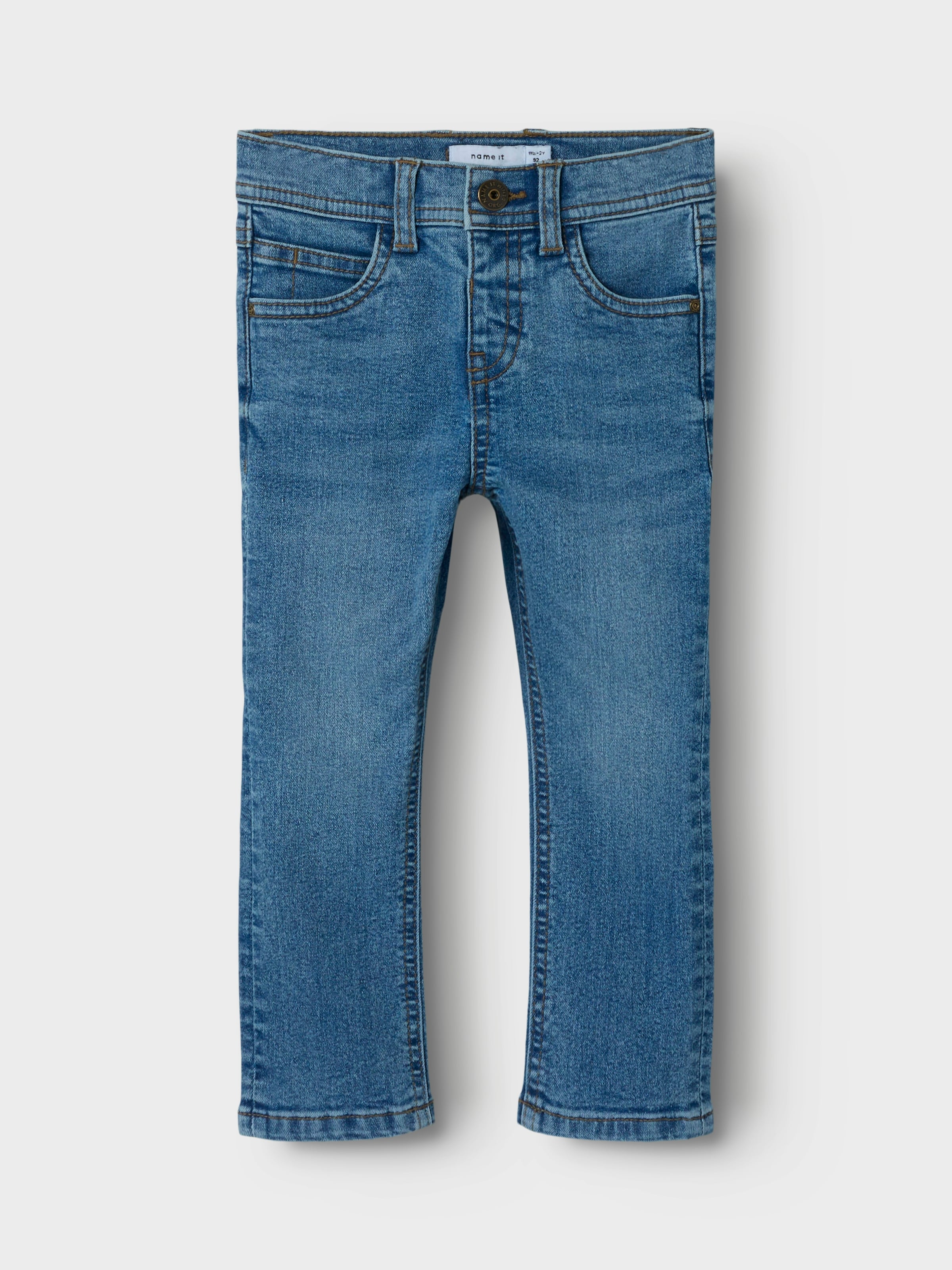 Name It Slim-fit-Jeans »NMMSILAS SLIM JEANS 8808-DT TB«