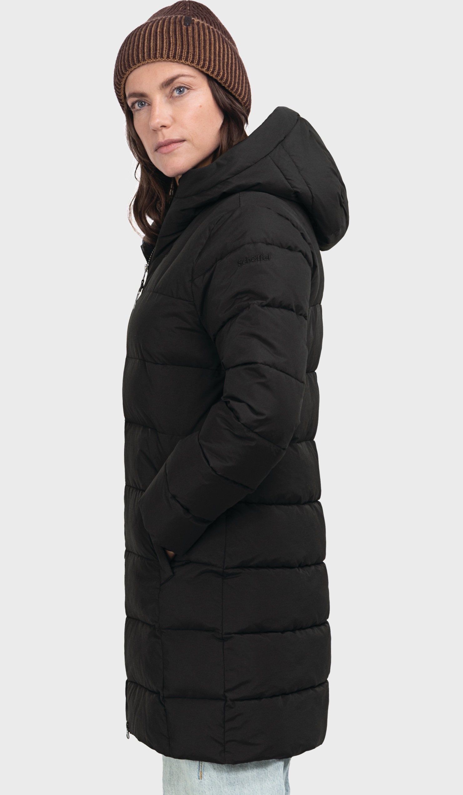 Schöffel Parka »Ins Parka Style Boslix WMS« avec capuche