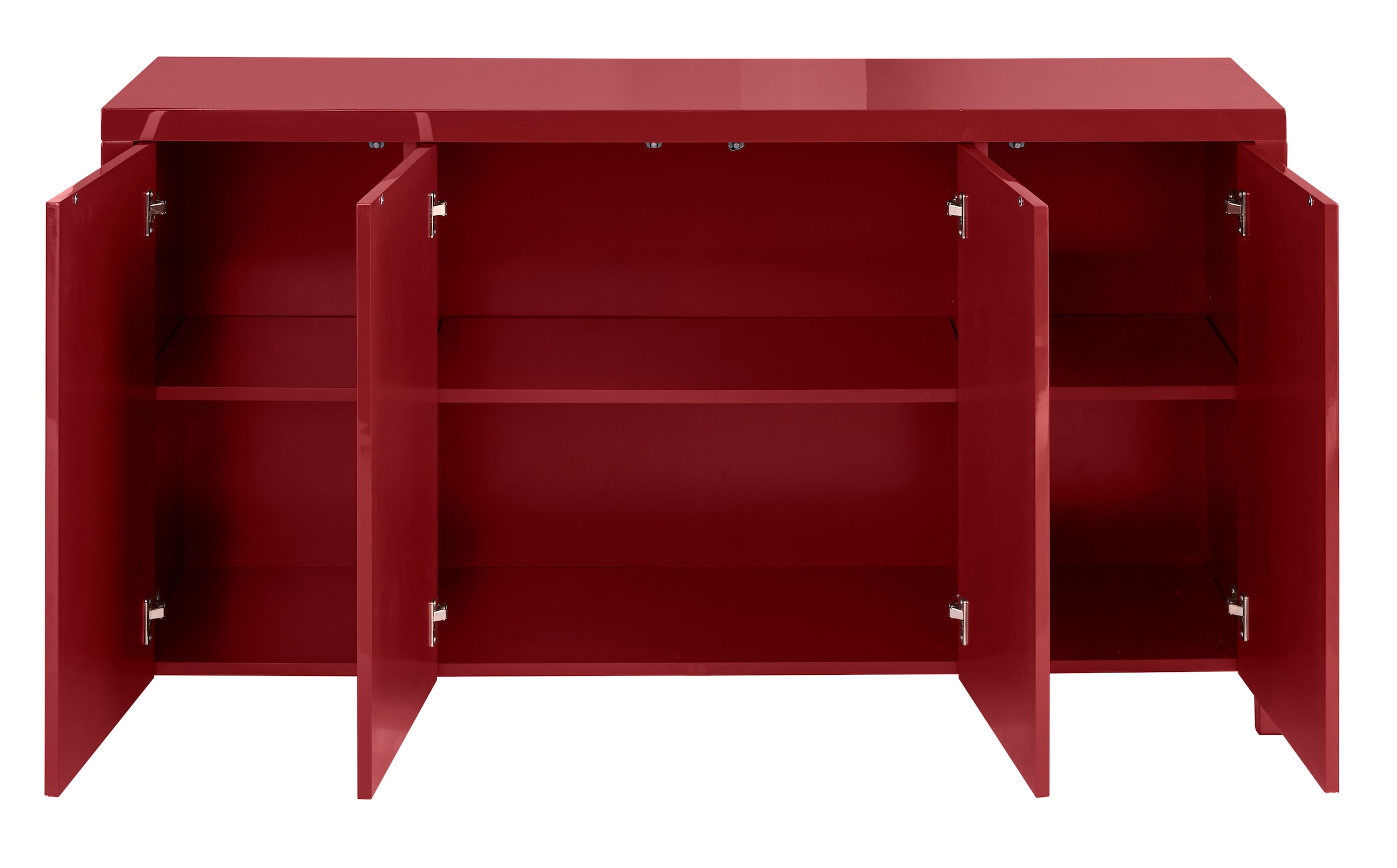 LeGer Home by Lena Gercke Buffet »Valey« Breite 160 cm, Soft-Close, Push to open