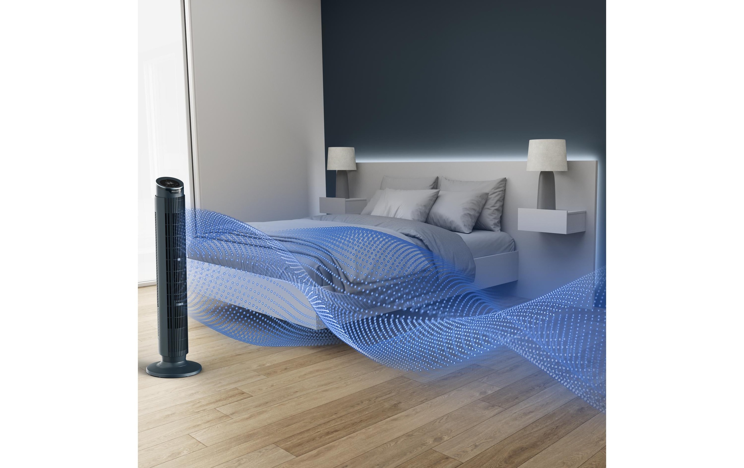 Rowenta Turmventilator »Eole Silence Force«