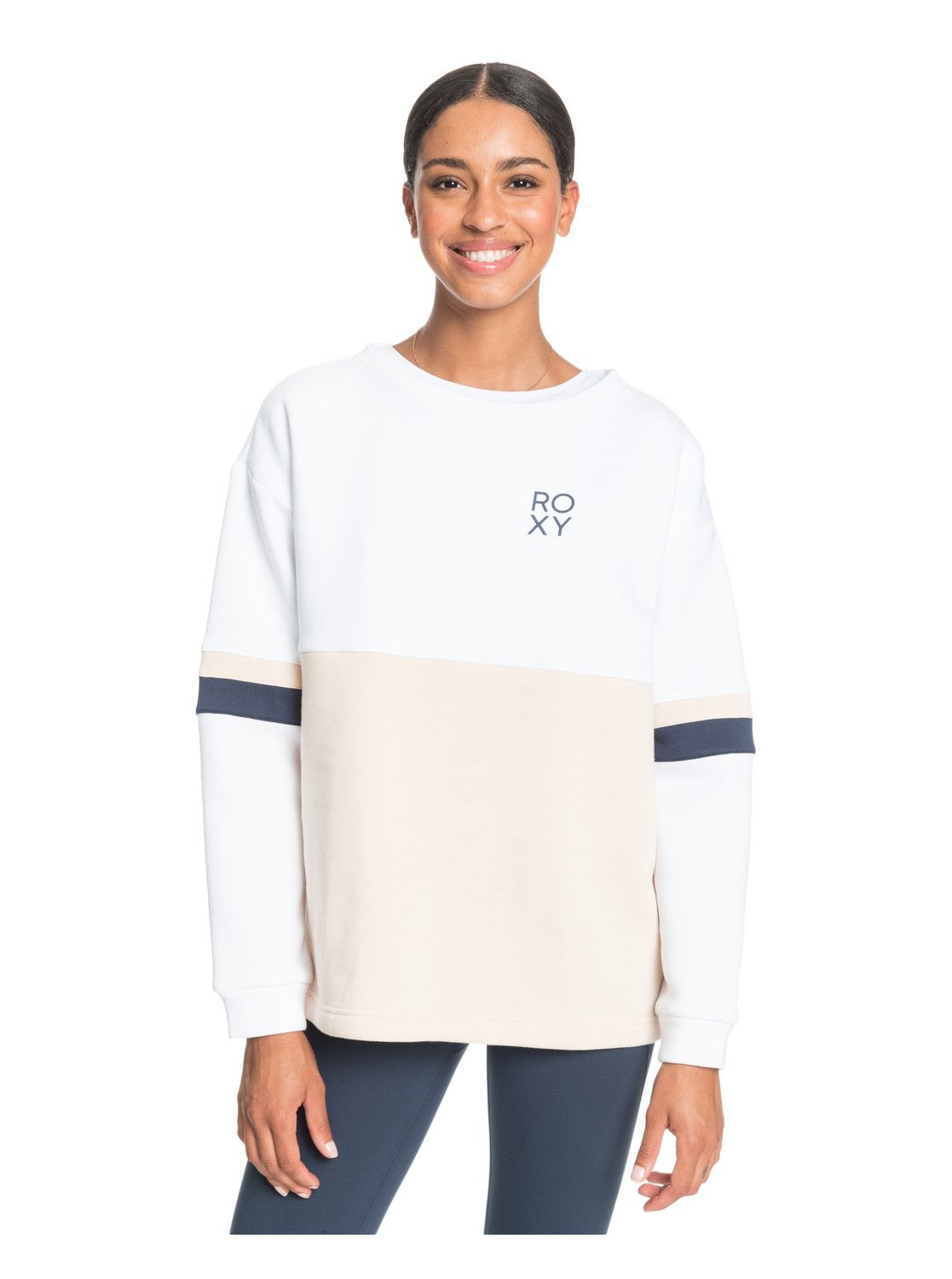 Image of Roxy Sweatshirt »Weekend Vibrations« bei Ackermann Versand Schweiz