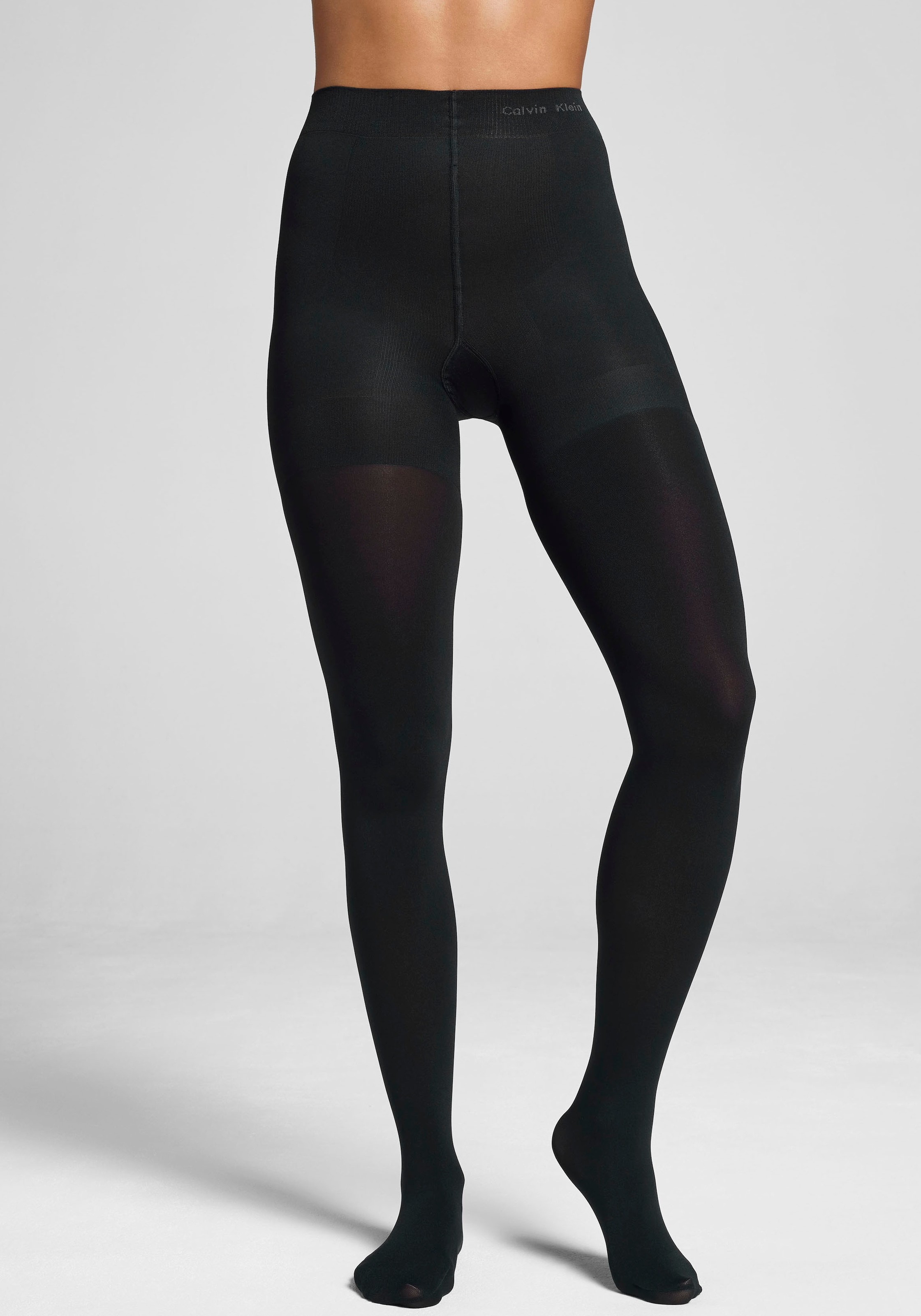 Image of Calvin Klein Shaping-Strumpfhose "WOMEN TIGHT SHAPER" 80 blickdicht, High-Waist, elastisch