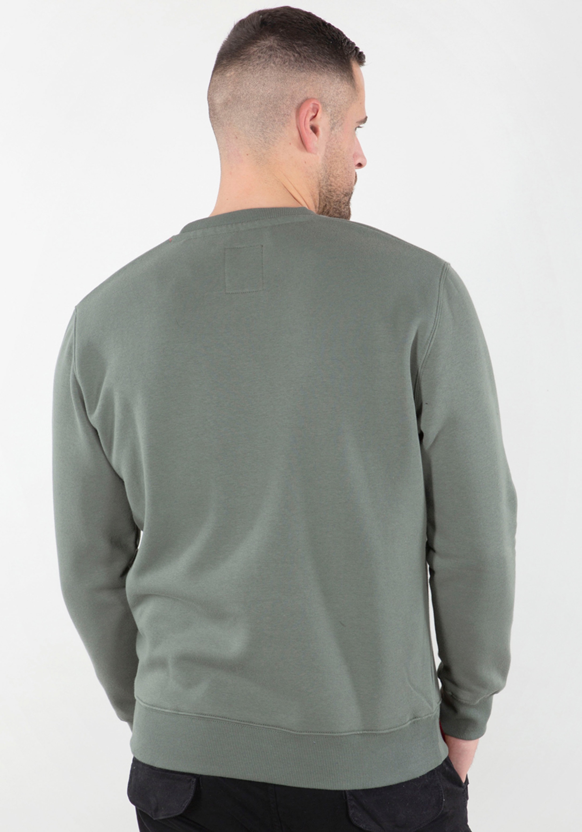 Alpha Industries Sweatshirt »Basic Sweater«