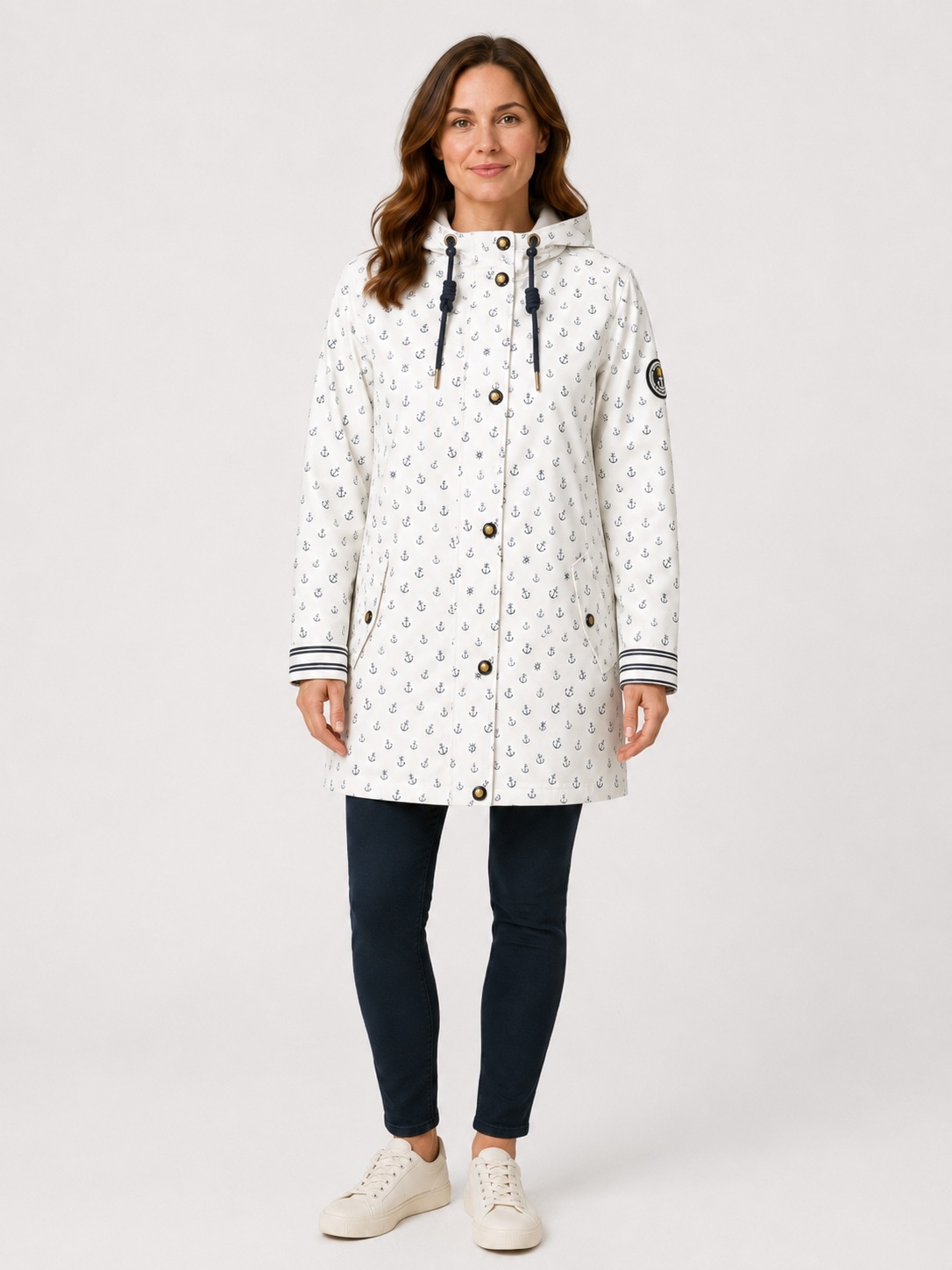 ankerglut Veste de pluie »Friesennerz ANKERGLUTZAUBER« également disponible en grandes tailles