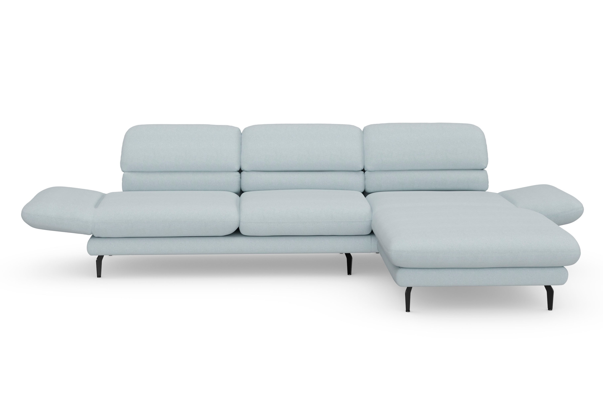 Image of DOMO collection Ecksofa »Padova«, auch mit Drehfunktion erhältlich bei Ackermann Versand Schweiz