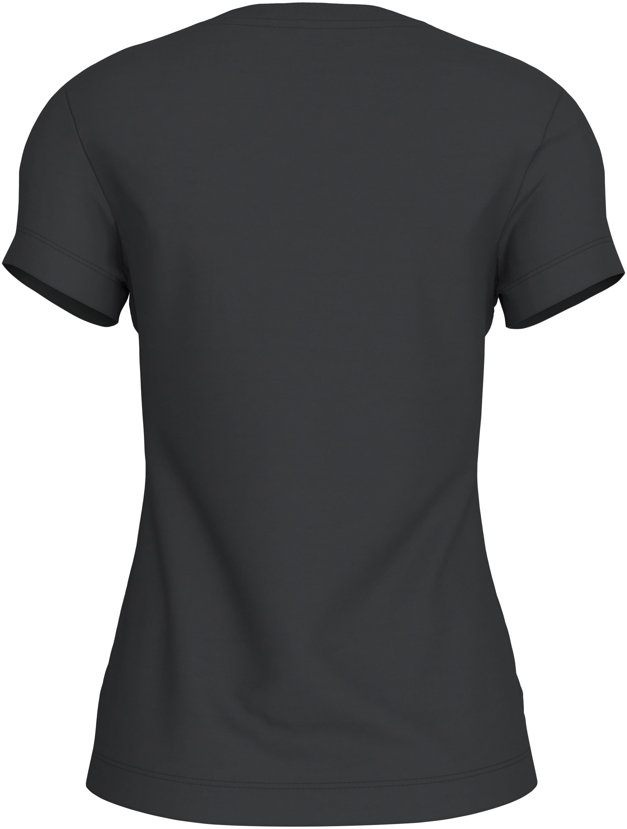Calvin Klein Jeans T-Shirt »OUTLINED CK SLIM TEE«, mit Logodruck