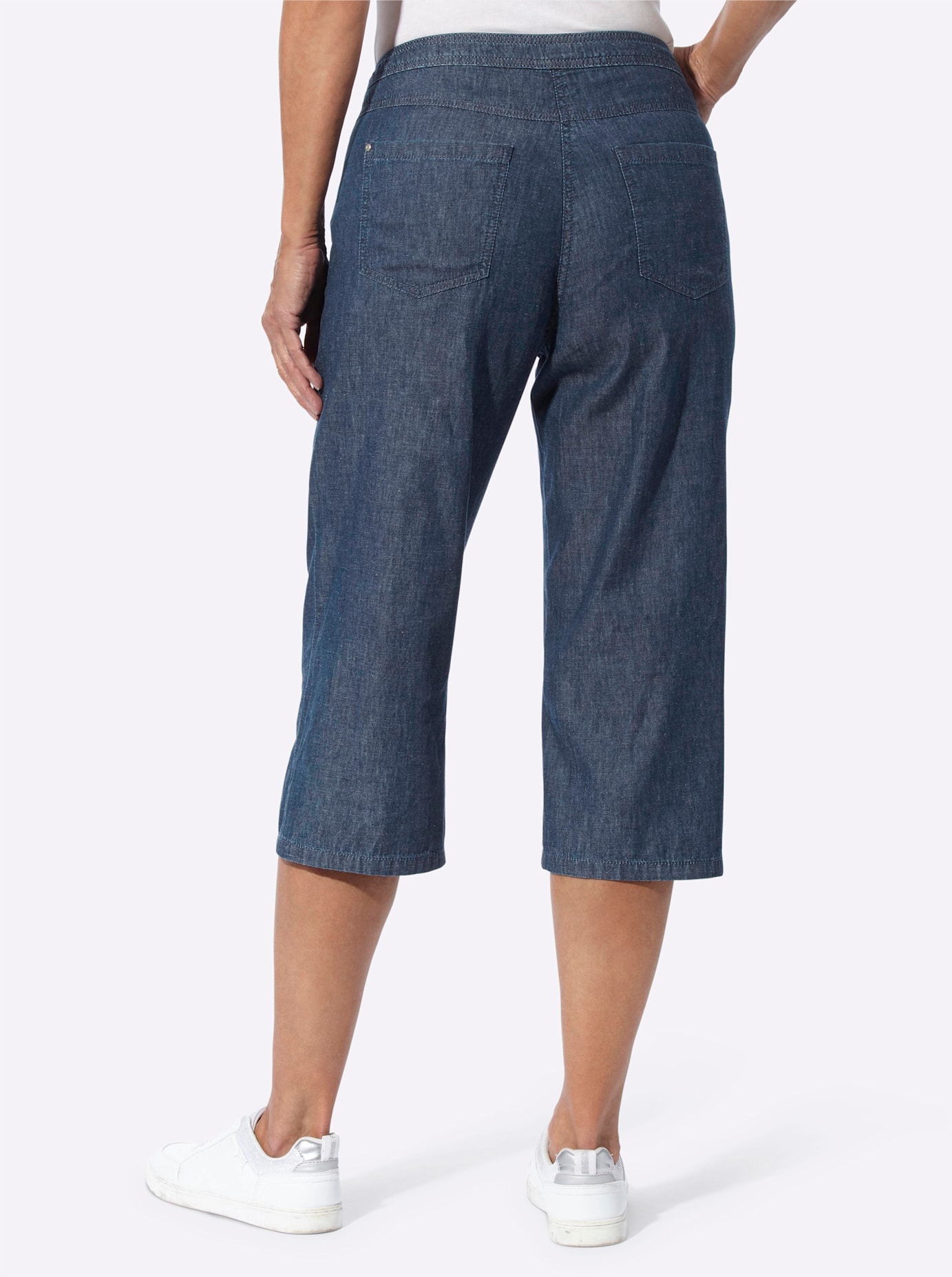 Classic Basics Caprijeans, (1 tlg.)