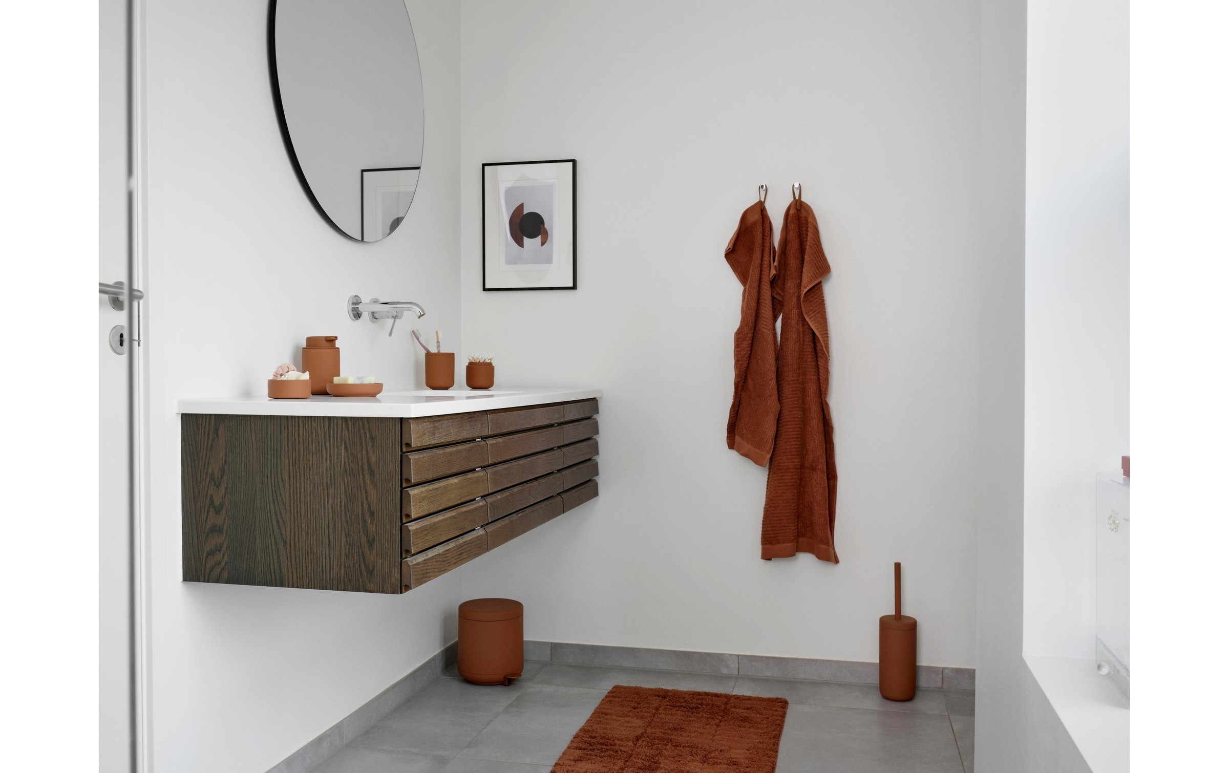 Zone Denmark Badematte »Tiles 50 x 80 cm«