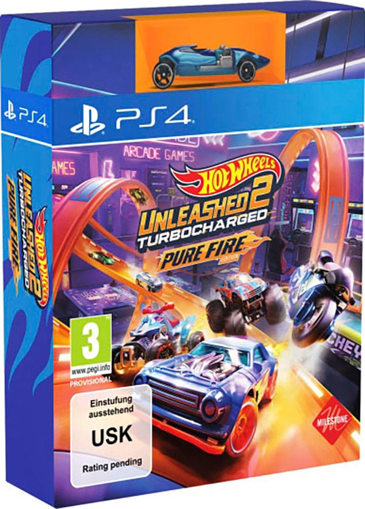 Spielesoftware »Hot Wheels Unleashed 2 Turbocharged Pure Fire Edition«, PlayStation 4