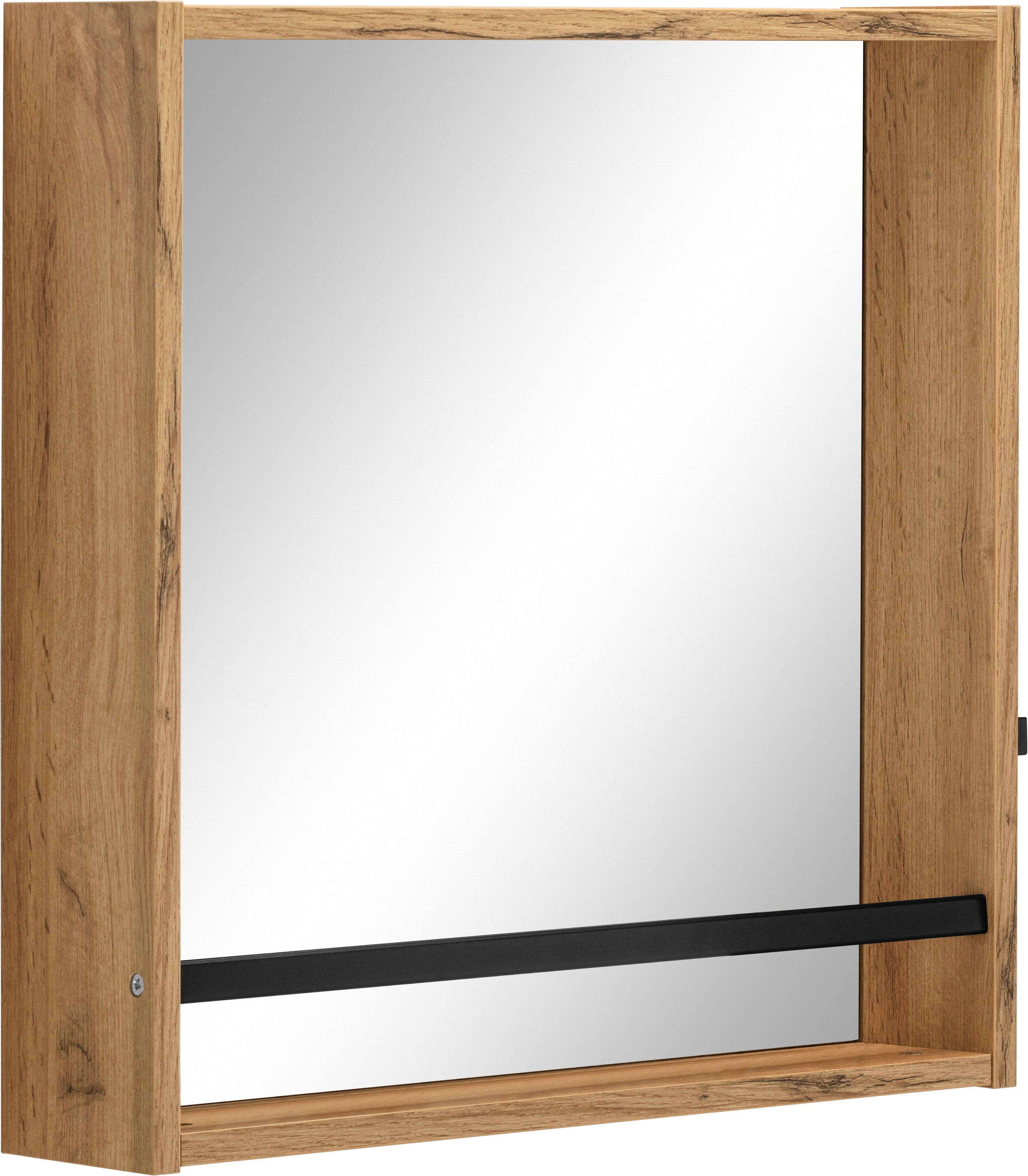 Image of Places of Style Spiegel »Pariso«, mit Ablagefläche und Metallhaken, Breite 54,5 cm bei Ackermann Versand Schweiz