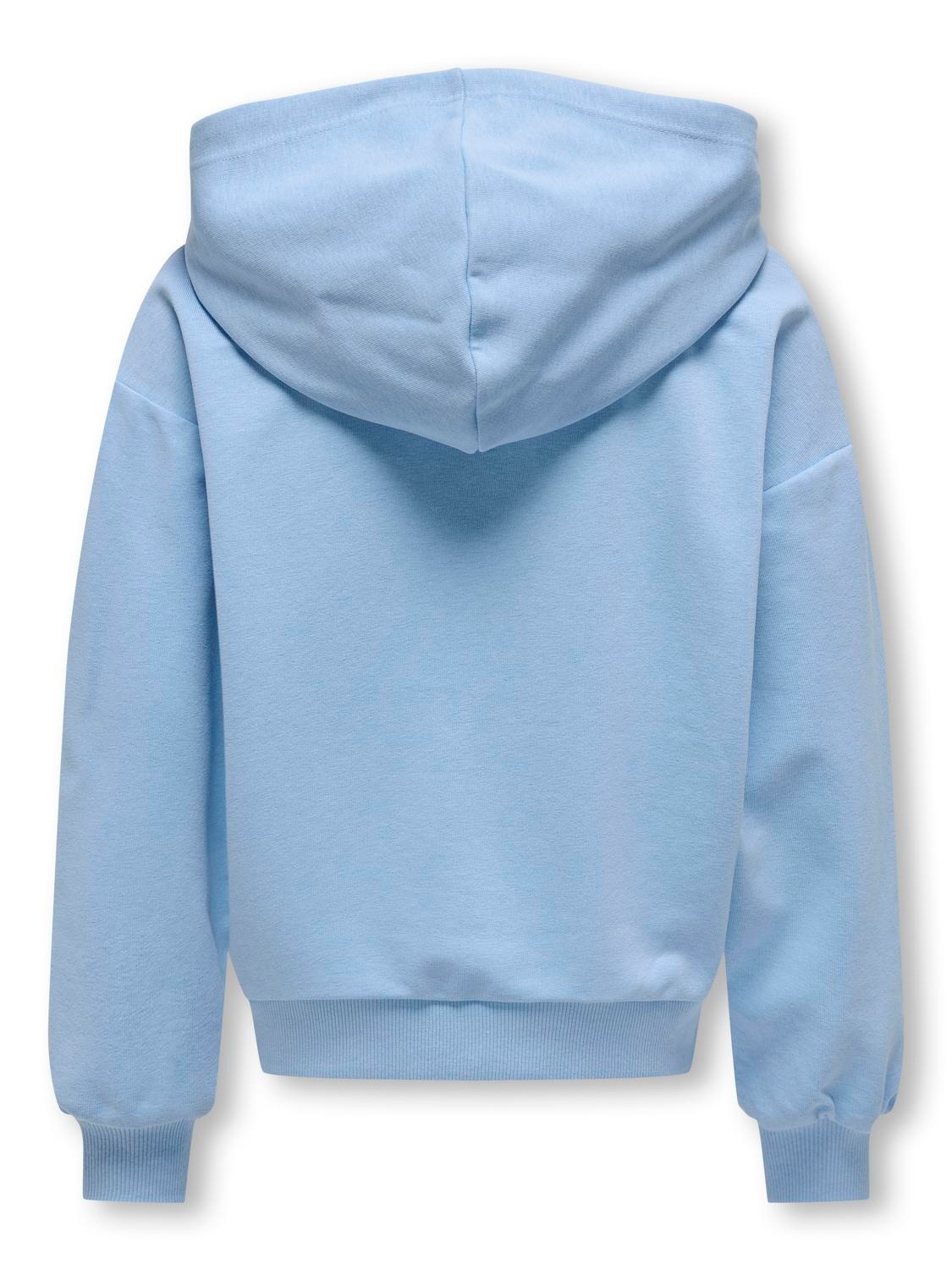 KIDS ONLY Kapuzensweatshirt »KOGGINA LIFE LS OVERSIZED HOOD UB SWT«