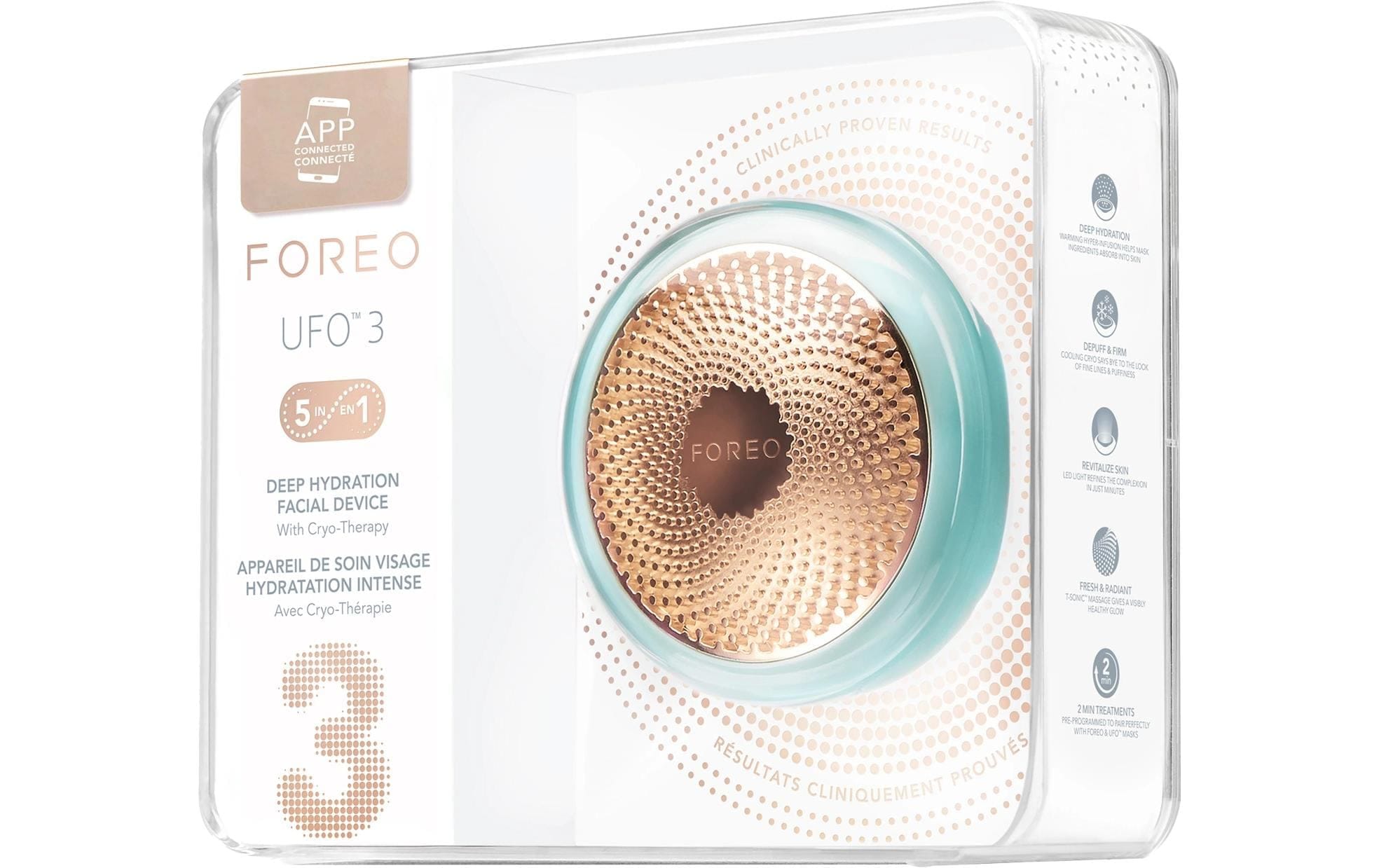 FOREO Anti-Aging-Gerät »UFO 3 Arktisches«