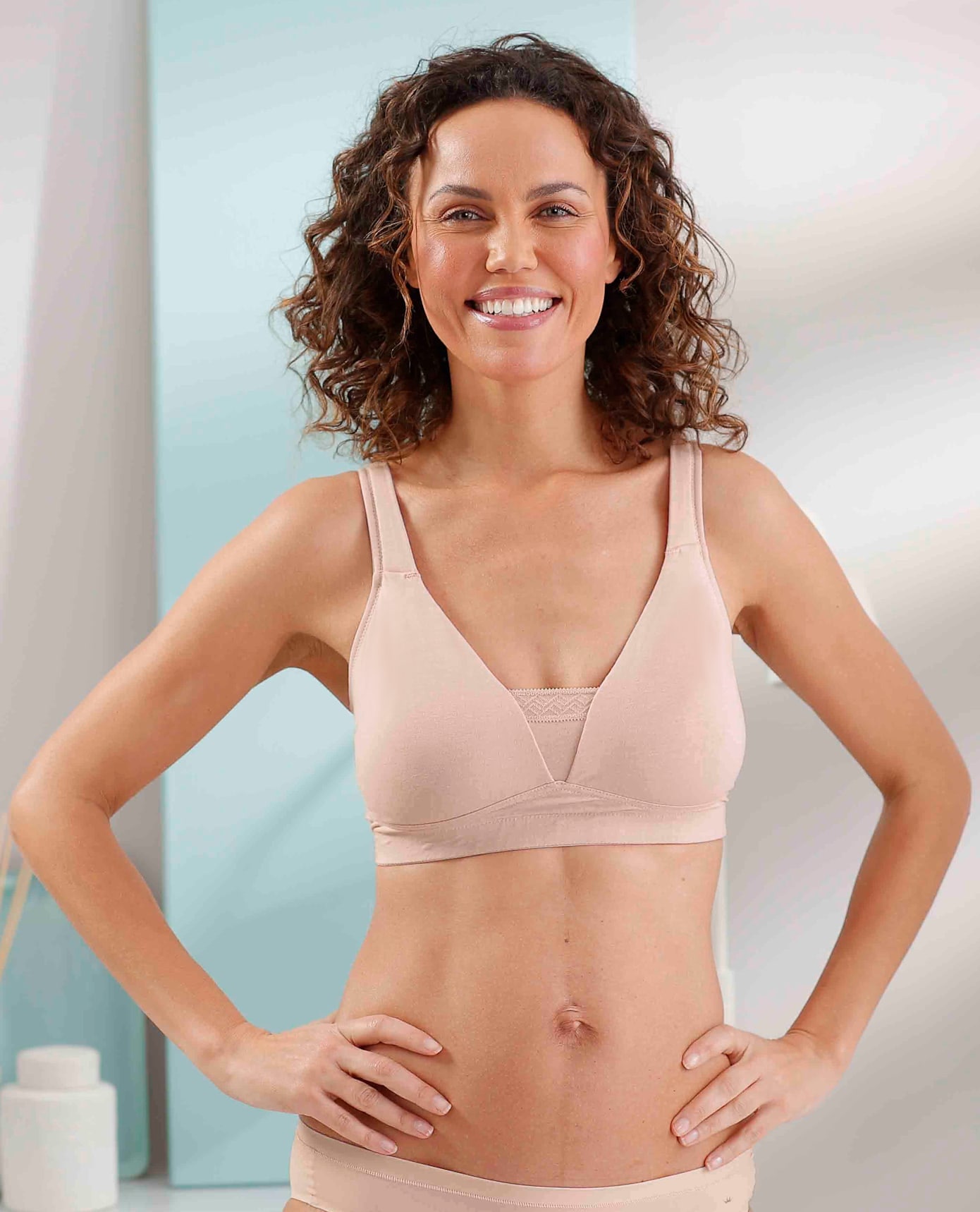 wäschepur Bügelloser BH Einzelpackung, 1 Stk.