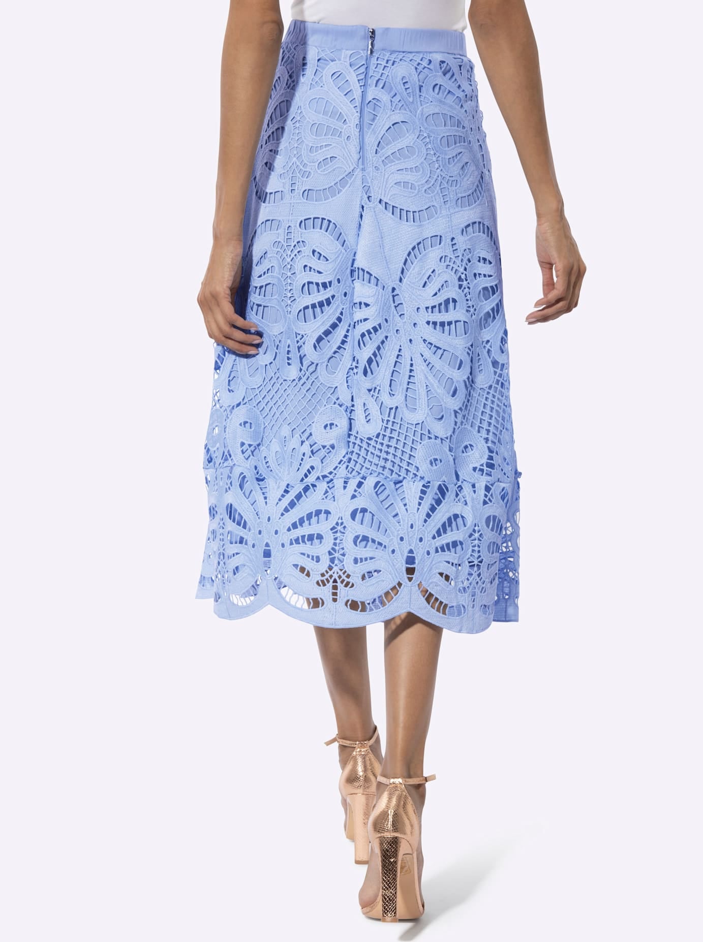 creation L Jupe en jersey