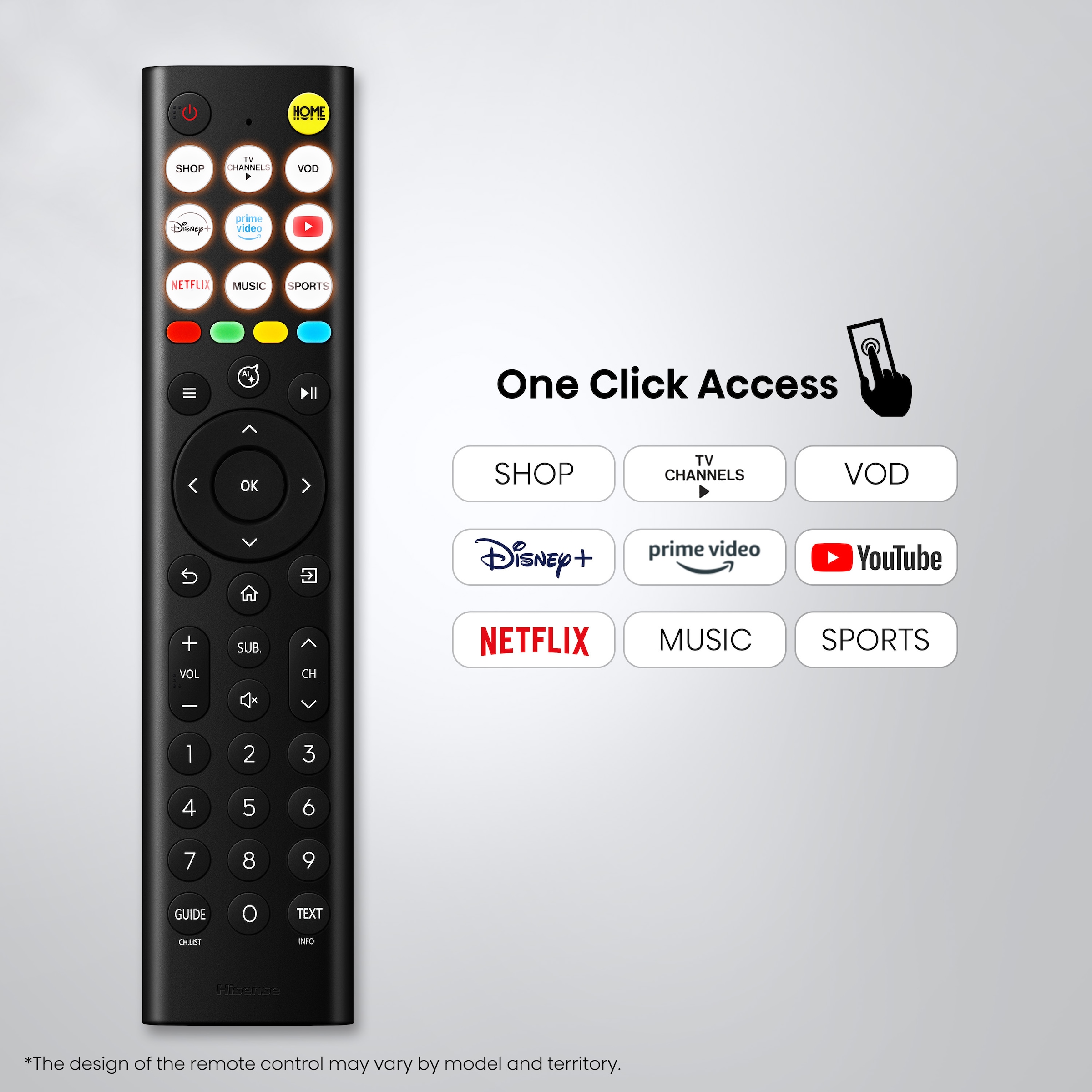 Hisense Téléviseur QLED »40A5DS« 100 cm/40 ″