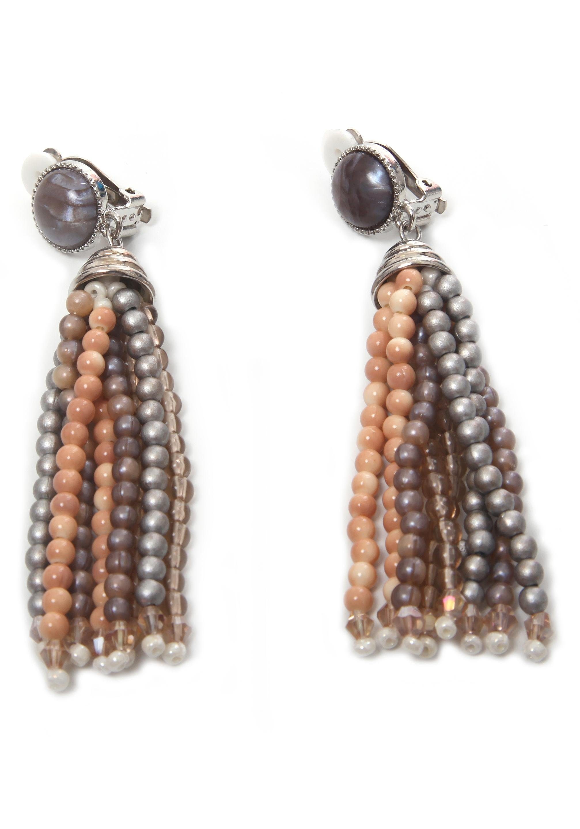 Image of COLLEZIONE ALESSANDRO Paar Ohrclips »Quaste, O2254A - F163« bei Ackermann Versand Schweiz