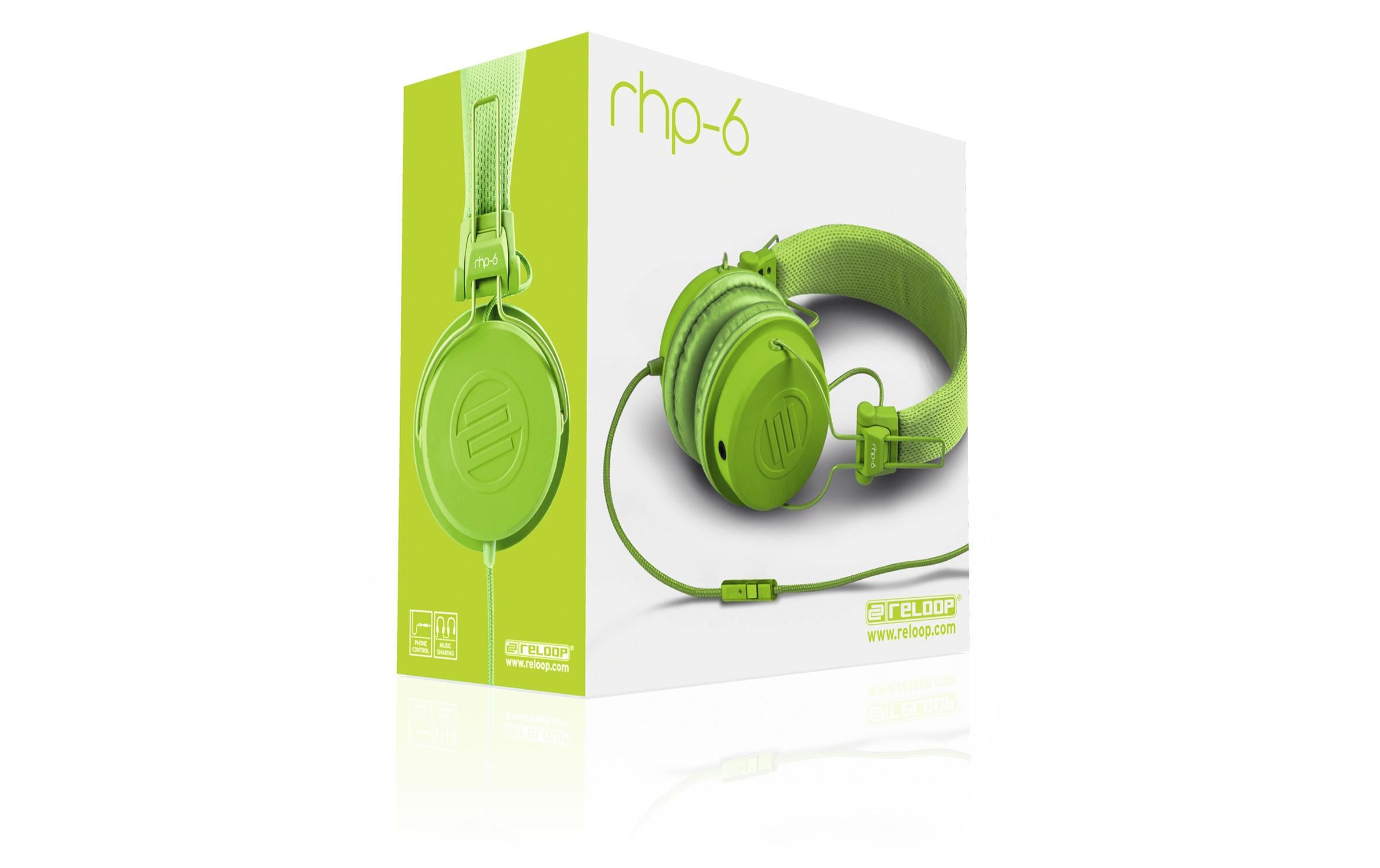 Reloop® On-Ear-Kopfhörer »RHP-6«