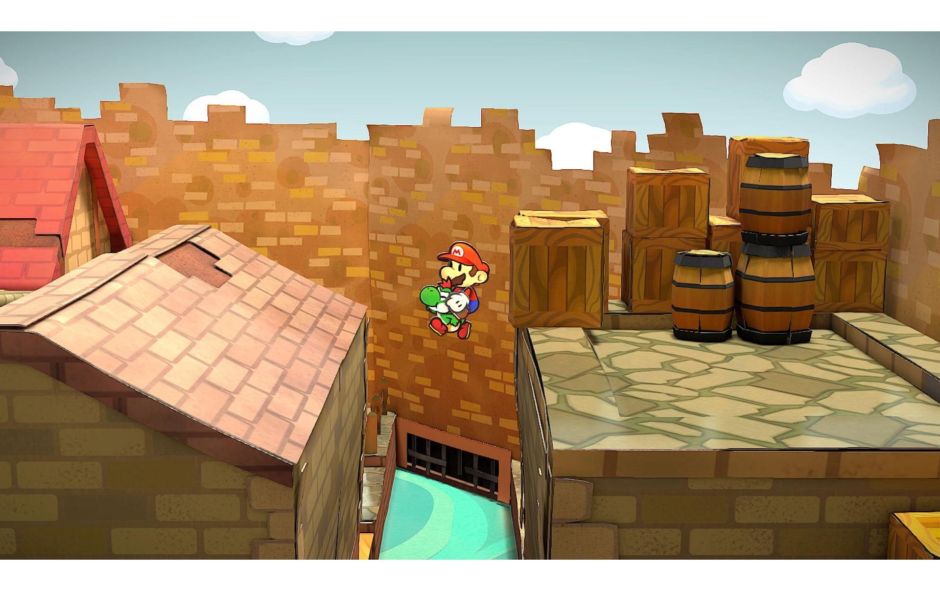 Nintendo Spielesoftware »Paper Mario: Die Legende vom Äonentor«, Nintendo Switch