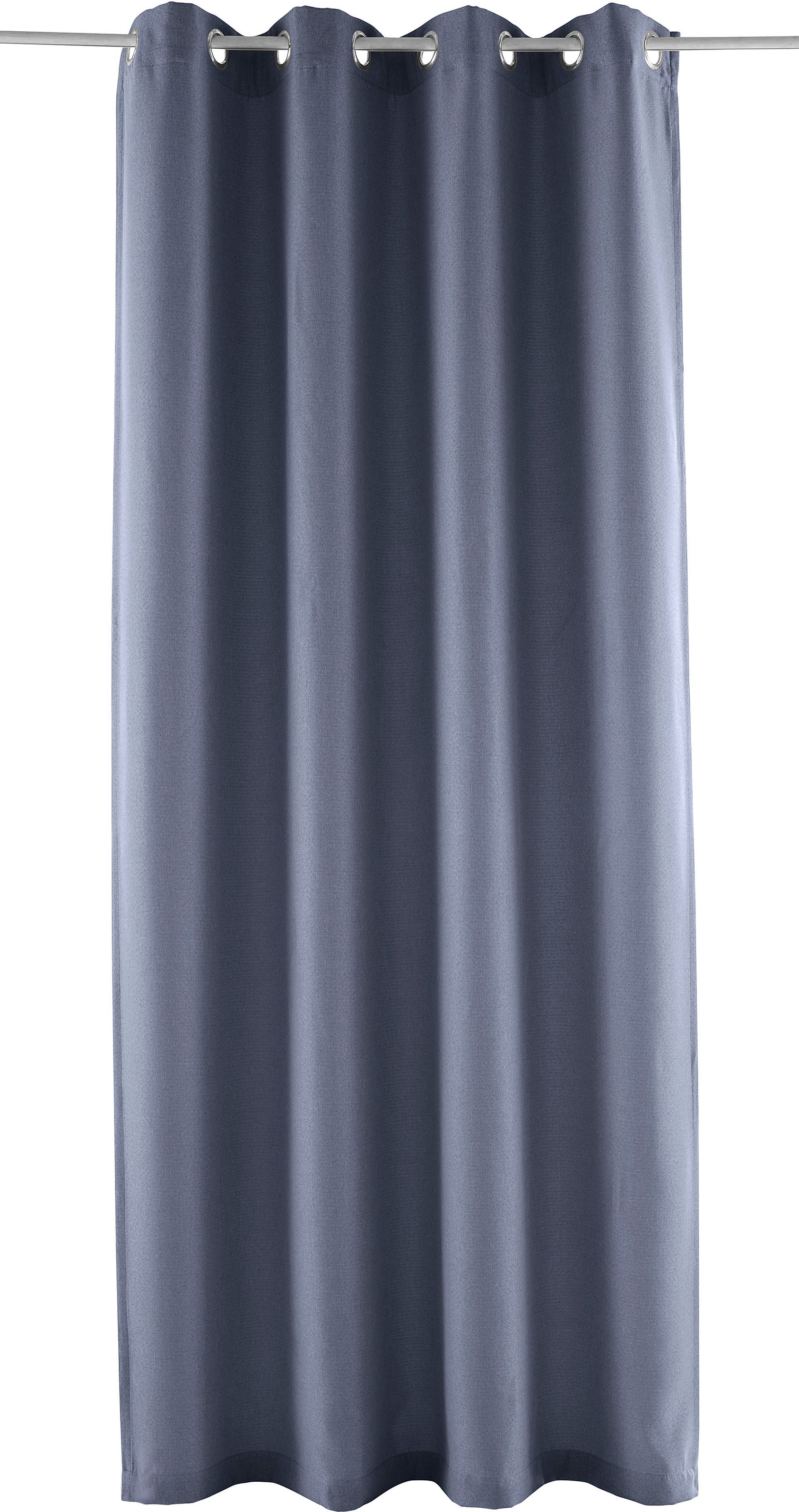 my home Vorhang »MAILAND« Ösen 1 Stk. tlg. blickdicht, verschiedene Farben, 140 x 235, Sicht- und Lichtschutz,