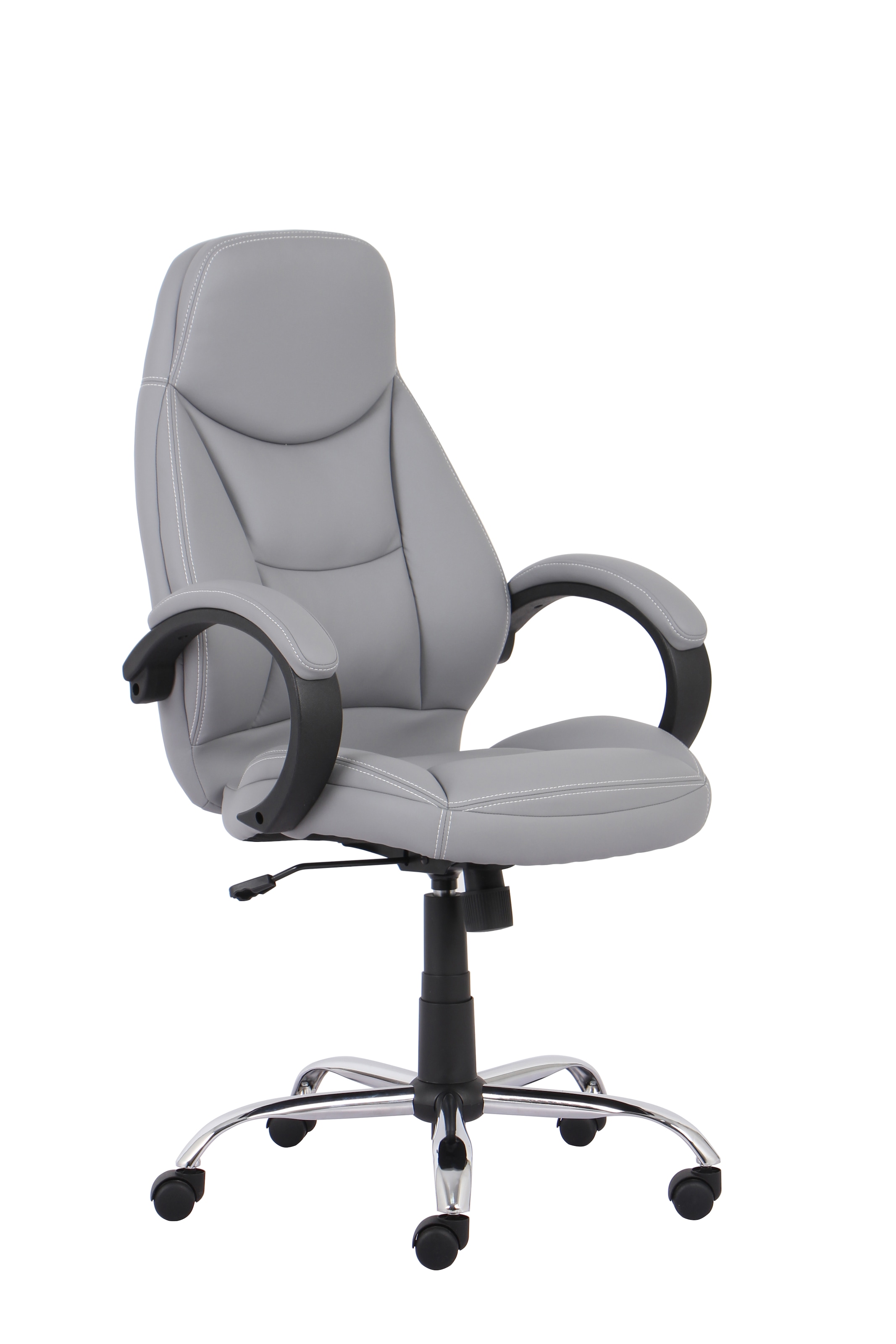 INOSIGN Chefsessel »Veronika, grau Bürostuhl,«, schwarz gepolstert, kaufen oder in komfortabel jetzt