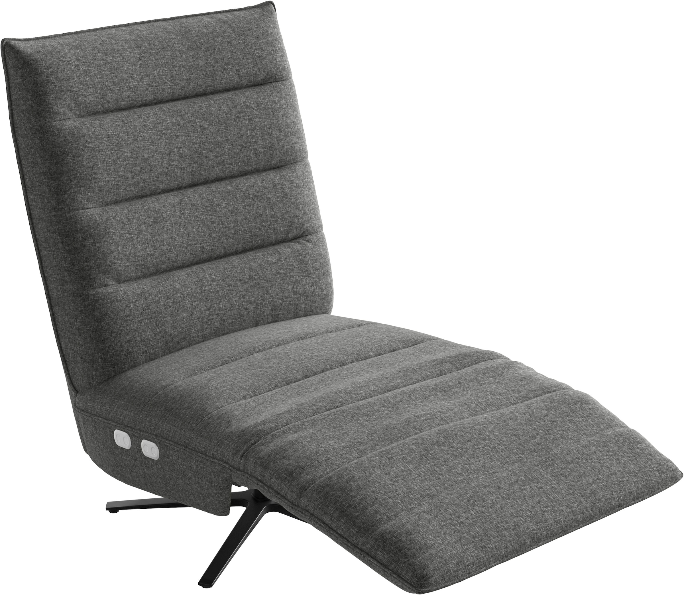 sit&more TV-Sessel »Eve« mit Herz-Waage und 2 Motoren, Bedienfelder im Sitz