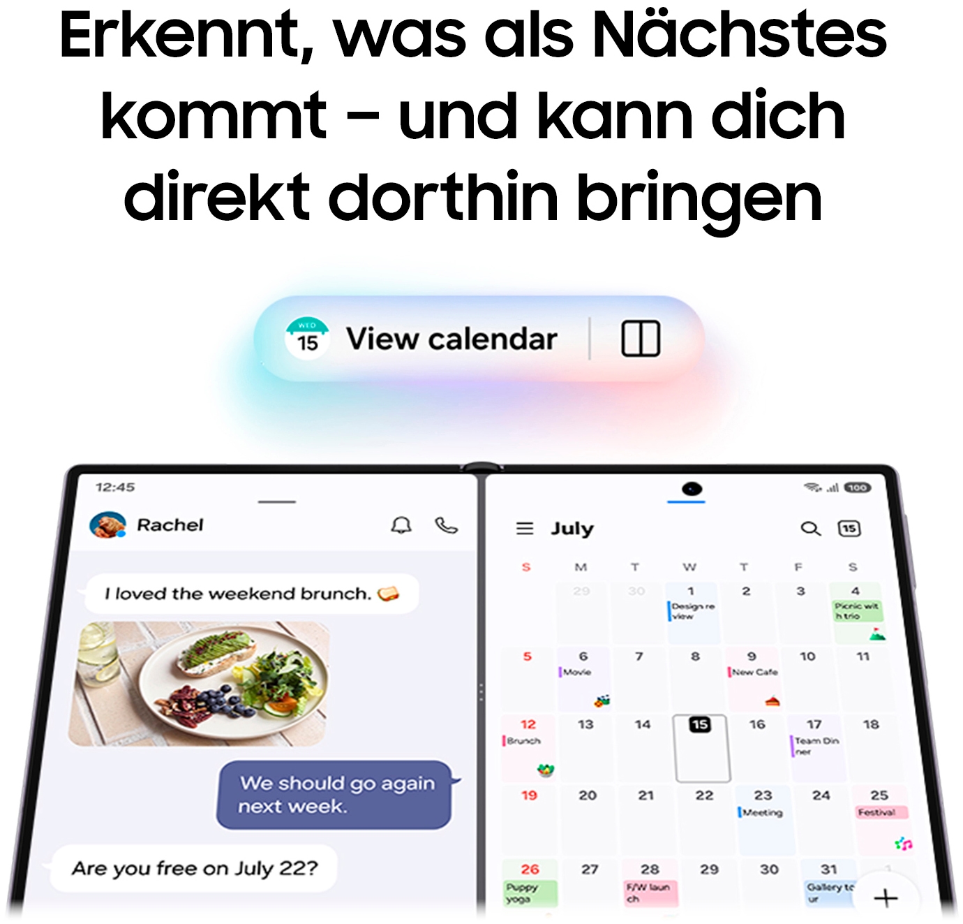 Samsung Smartphone »Galaxy Z Fold8« Lavender