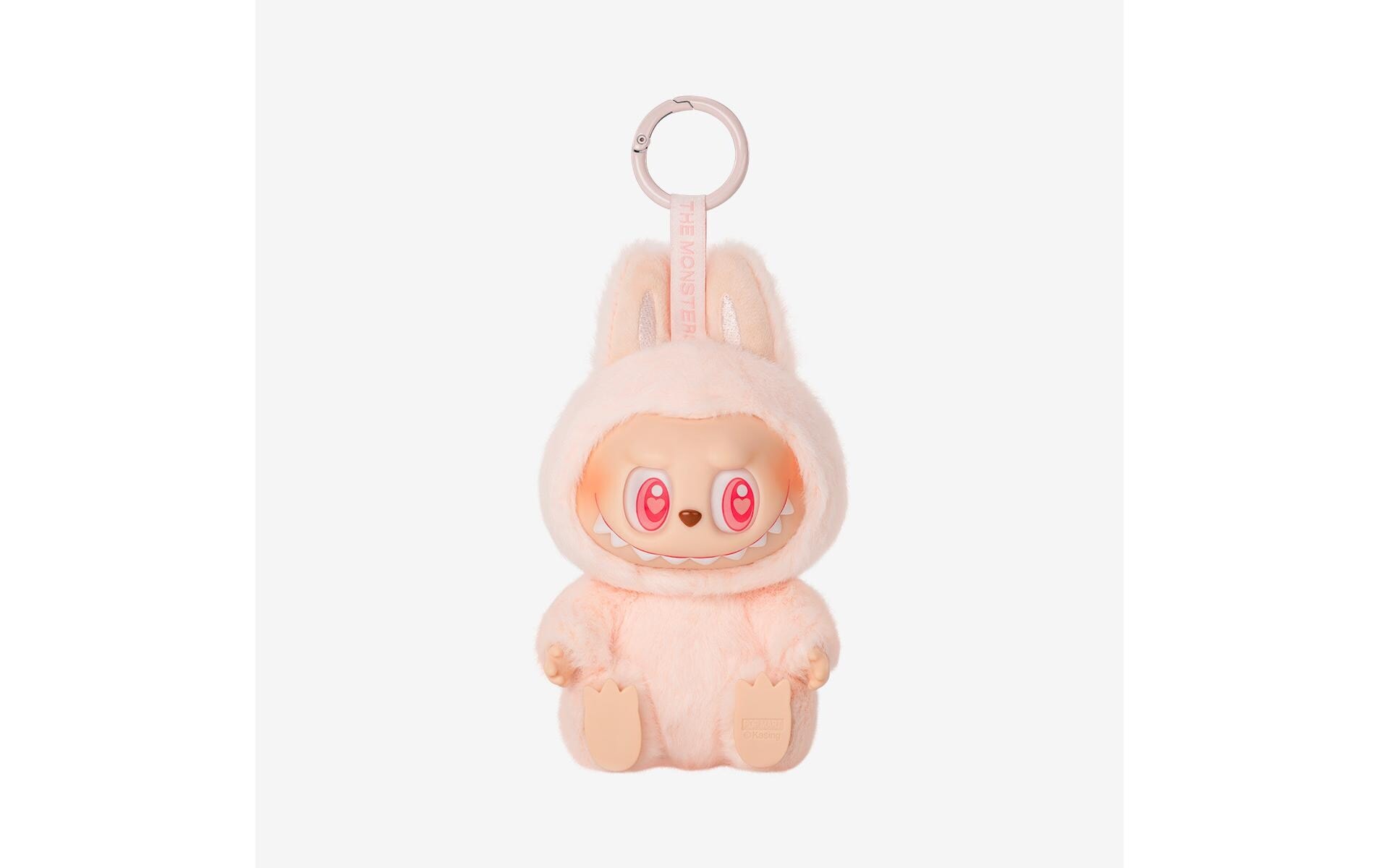 Plüschfigur »Pop Mart Plüsch-Anhänger Labubu «Have a Seat» Blind Box«