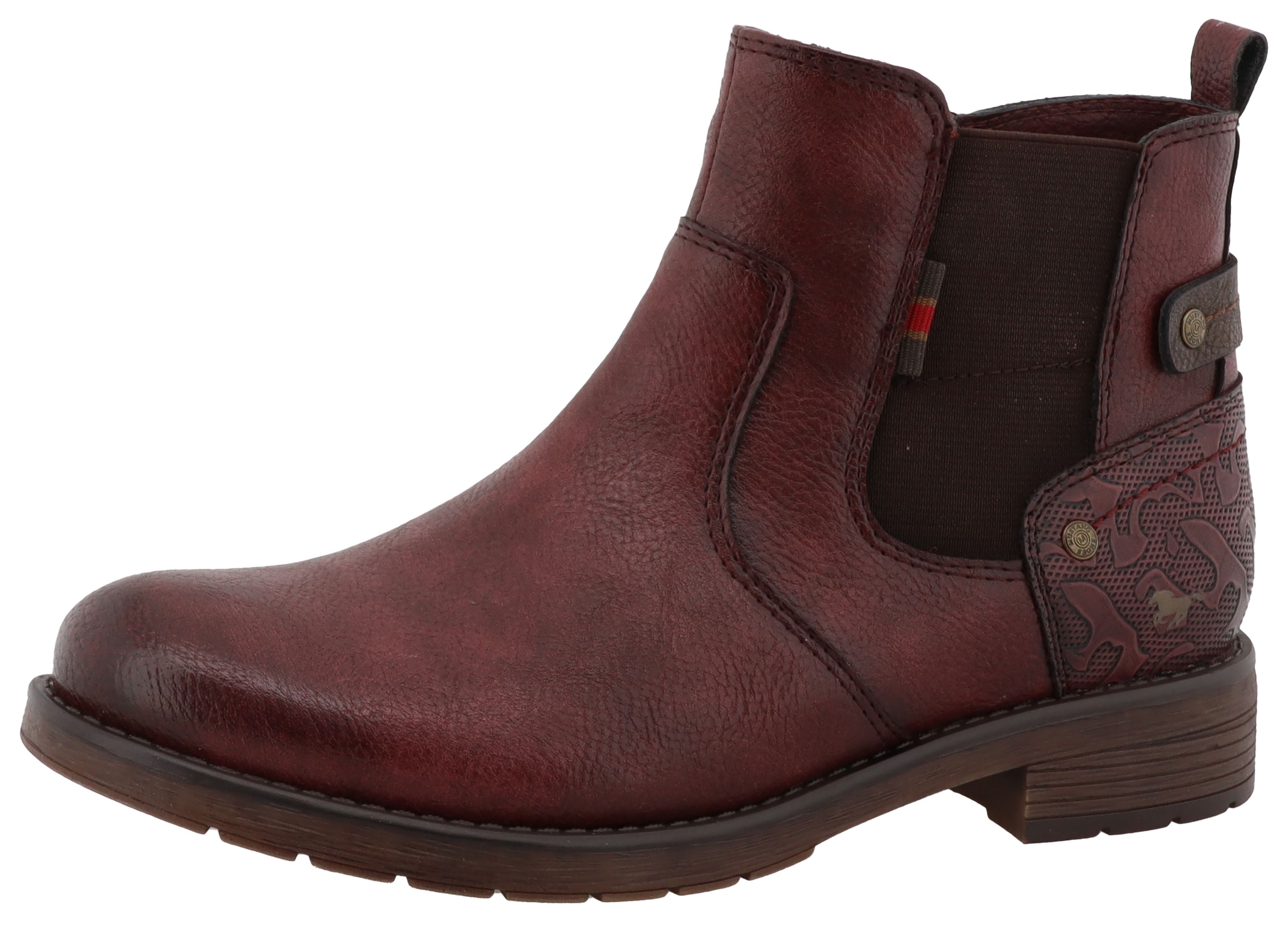 Mustang Shoes Bottes d'hiver »Elfi«  bottes d’hiver avec insert stretch
