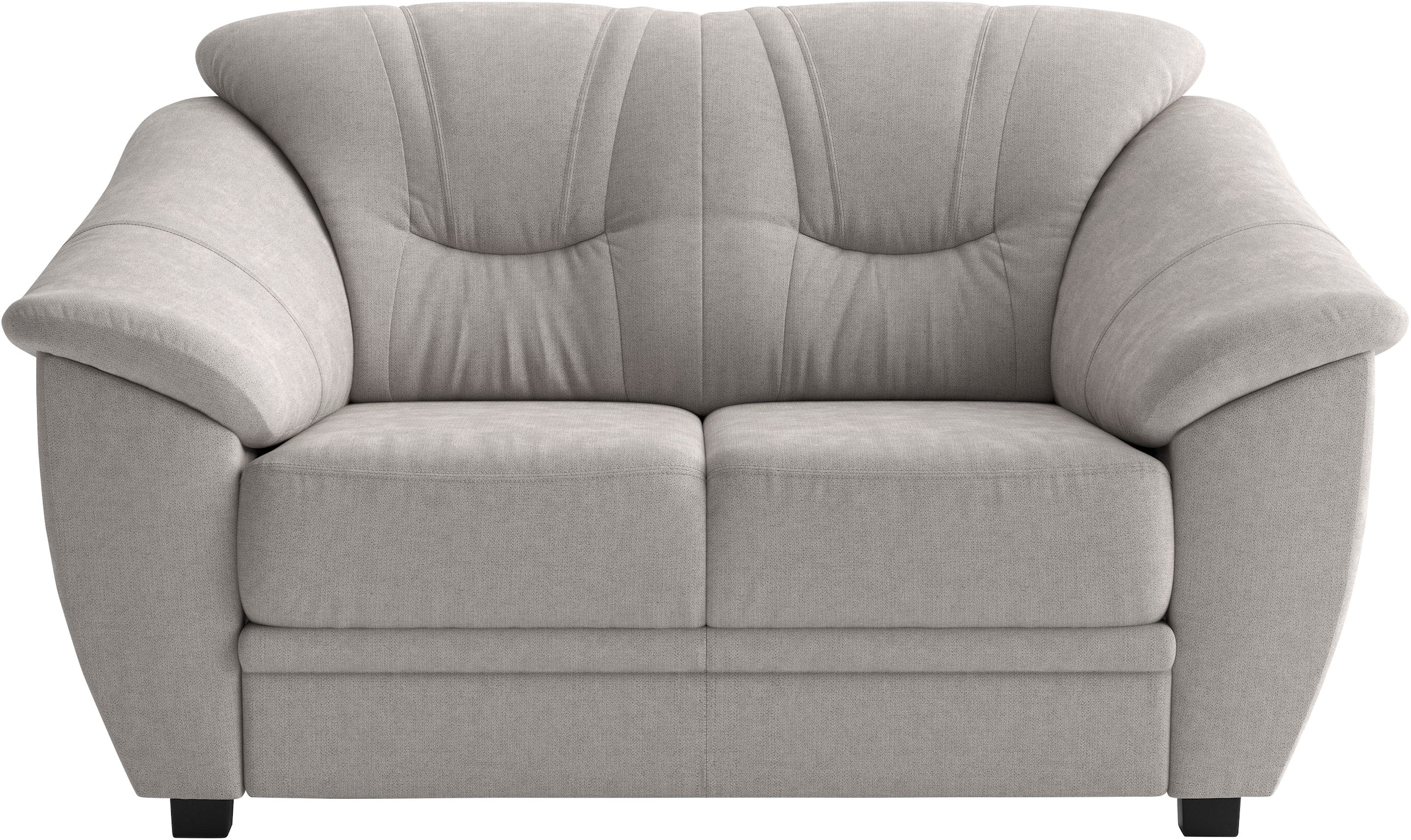 sit&more 2-Sitzer »Savona B: 148cm, Komfort Sitz, grosse Stoff + Lederauswahl« mit Federkern