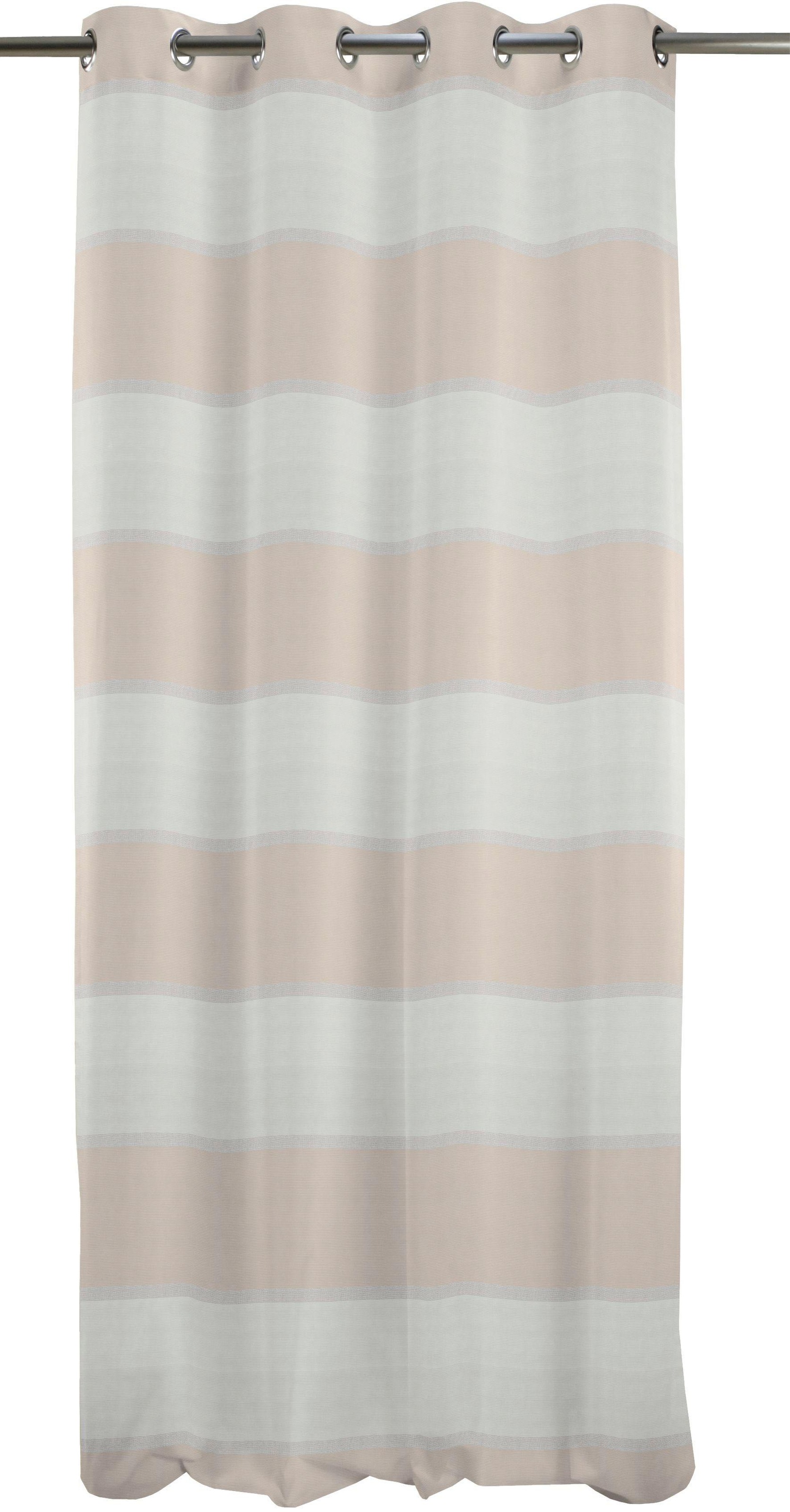 Image of APELT Gardine »Titan«, (1 St.), HxB: 245x140, Titan, Ösenschal mit Metallösen bei Ackermann Versand Schweiz