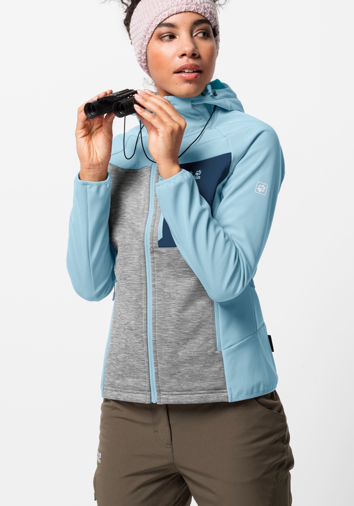 Softshelljacke »SKY PEAK SOFTSHELL W«