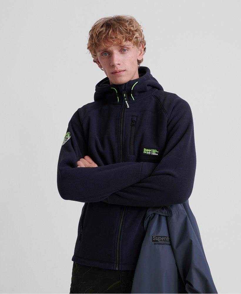 Image of Superdry Kapuzensweatjacke »POLAR FLEECE ZIPHOOD« bei Ackermann Versand Schweiz