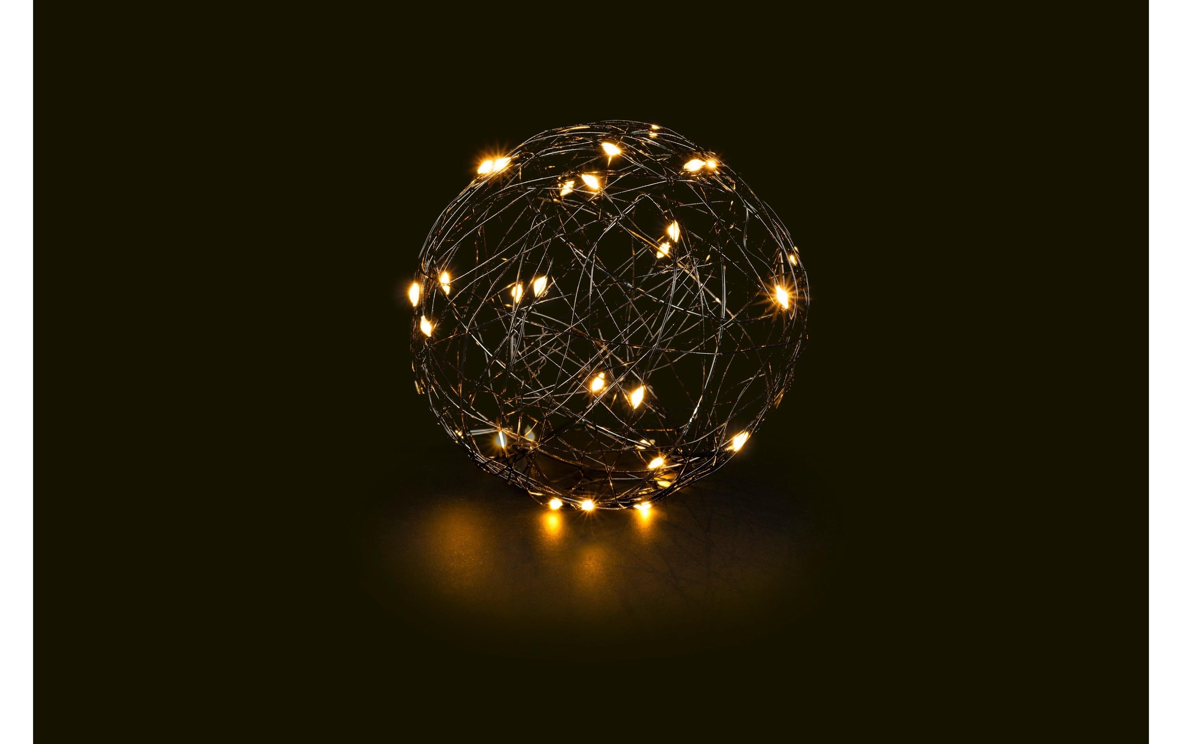 STT LED Dekolicht »Tischdeko 3D Ball Nero«