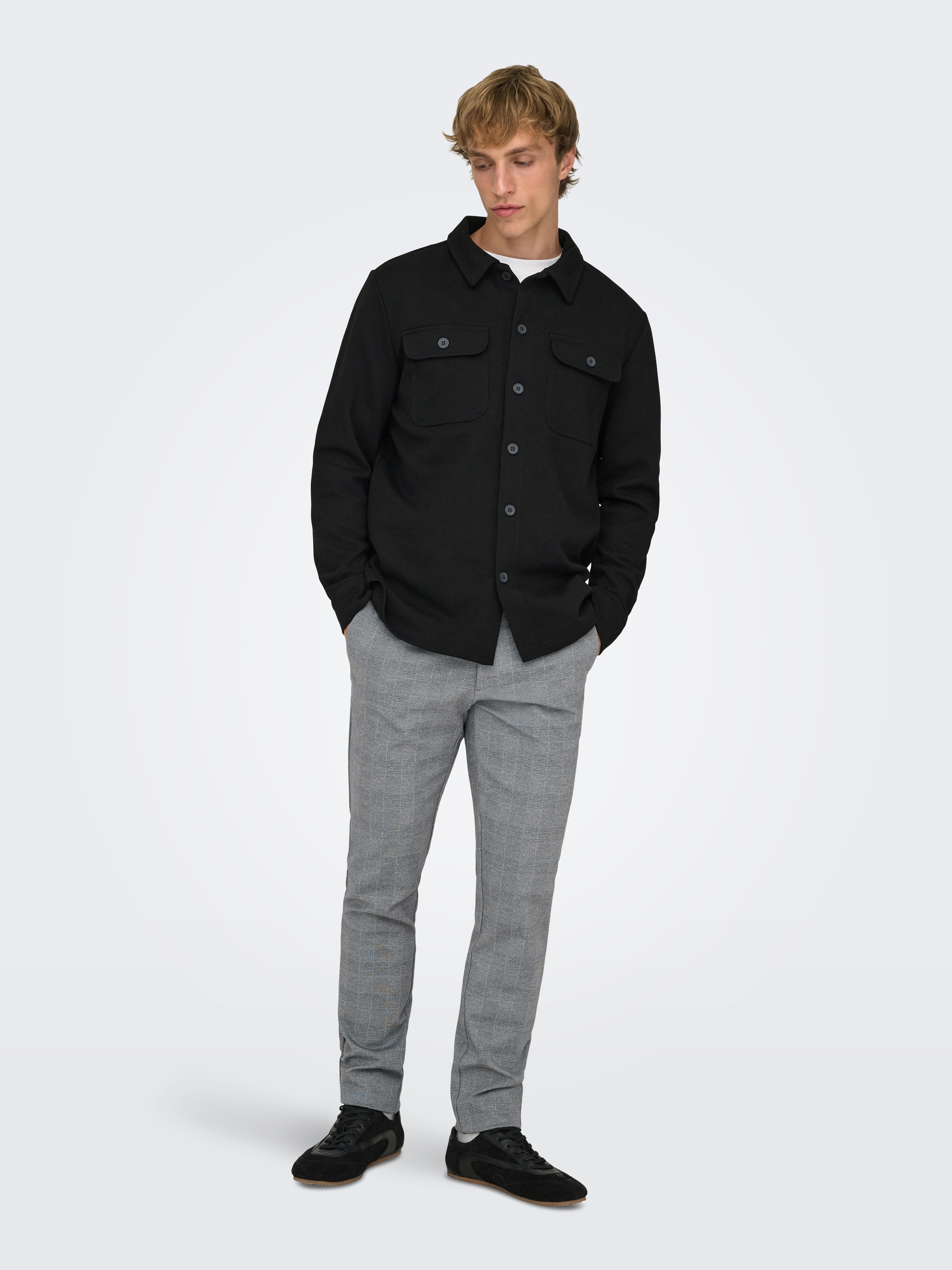 ONLY & SONS Chinos »ONSMARK SLIM CHECK PANTS 9887 NOOS«