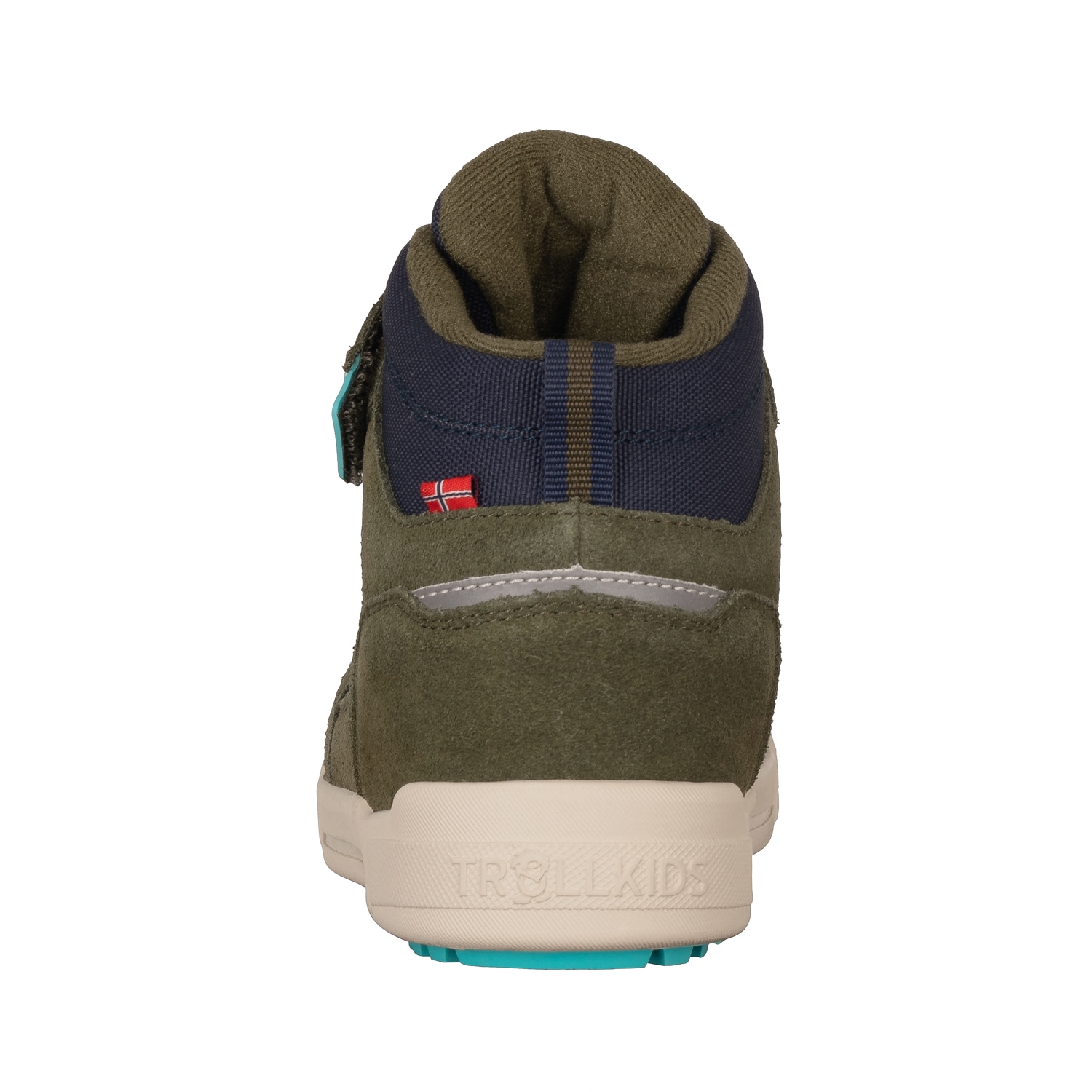 TROLLKIDS Bottes d'hiver »KIDS GRYLLEFJORD MID CUT«  étanche